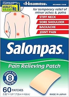Picture of Salonpas Patch, Small, 60 ct.