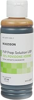 Picture of Povidone Iodine Solution Antiseptic, 4 oz., 1 ct.