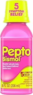 Picture of Pepto-Bismol, 525 mg., 8 oz.