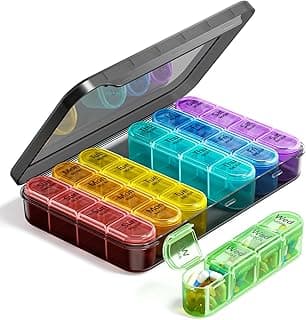 Picture of Pill Box, 7 Day, 4 Times a Day