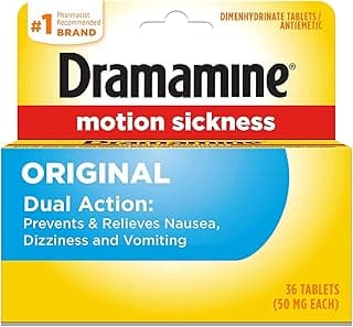 Picture of Dramamine Tablets, 50 mg., 36 ct.