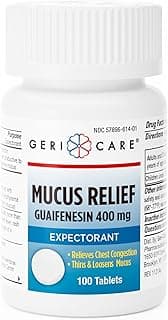 Picture of Mucus Relief Tablets, 400 mg., 100 ct.