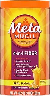 Picture of Metamucil, Orange, 114 dose, 48 oz., 1 ct.