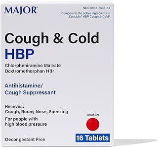 Picture of Cough & Cold for High Blood Pressure, 16 ct.