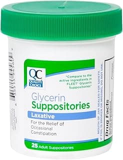 Picture of Glycerin Suppositories, 25 ct.