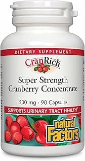 Picture of Cranberry Capsules, 500 mg., 90 ct.
