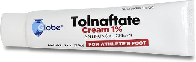 Picture of Tolnaftate Antifungal Cream, 1%, 1.25 oz.