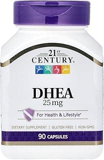 Picture of DHEA Hormonal Supplement, 25 mg., 90 ct.