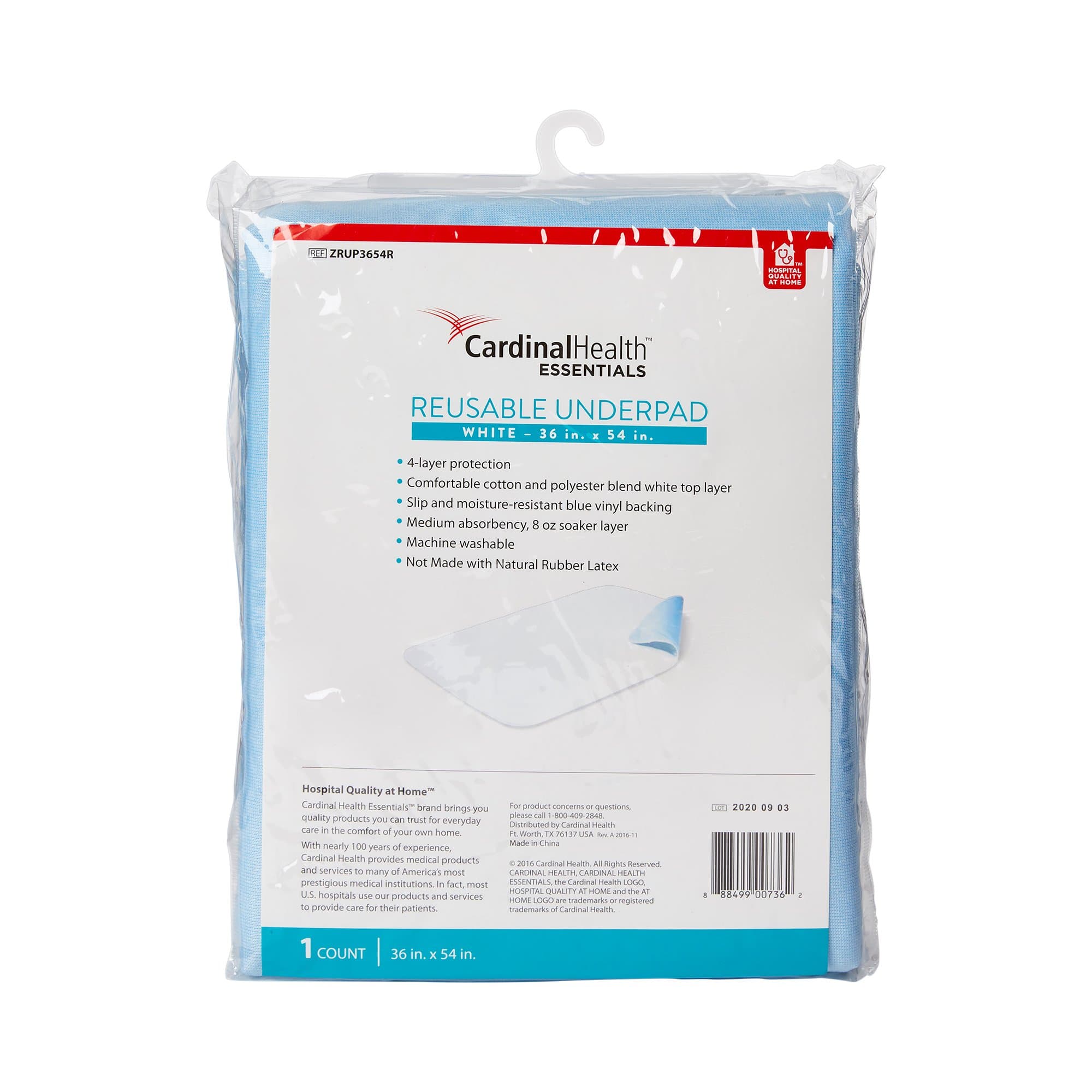 Picture of ReliaMed Underpad, Reusable, Polyester