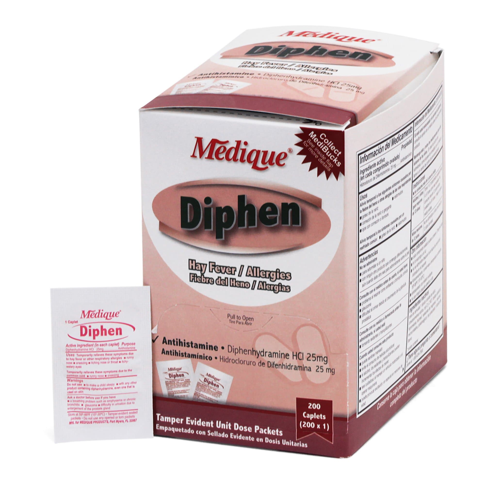 Picture of Diphen Diphenhydramine Allergy Relief