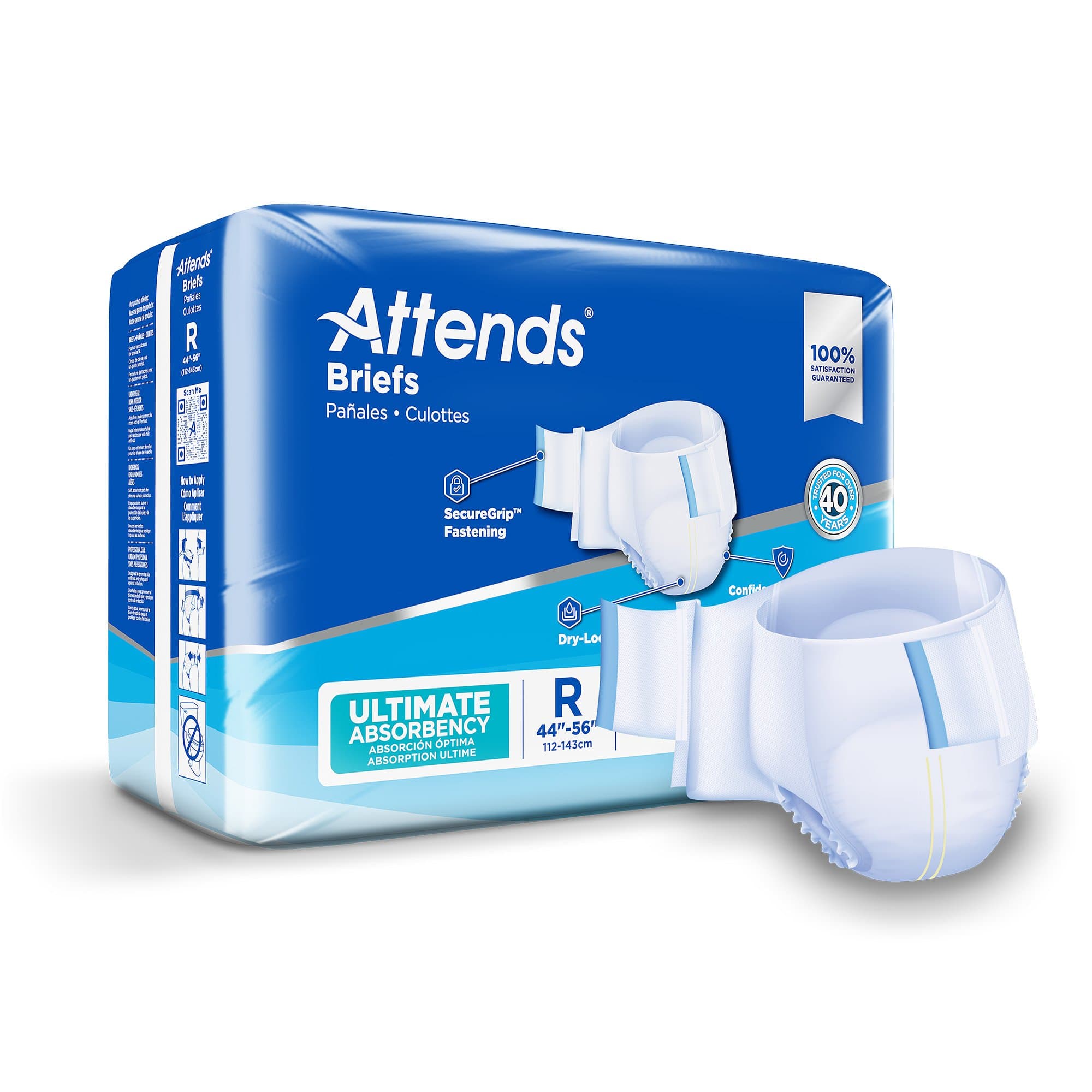 Picture of Attends Advanced Briefs, Regular