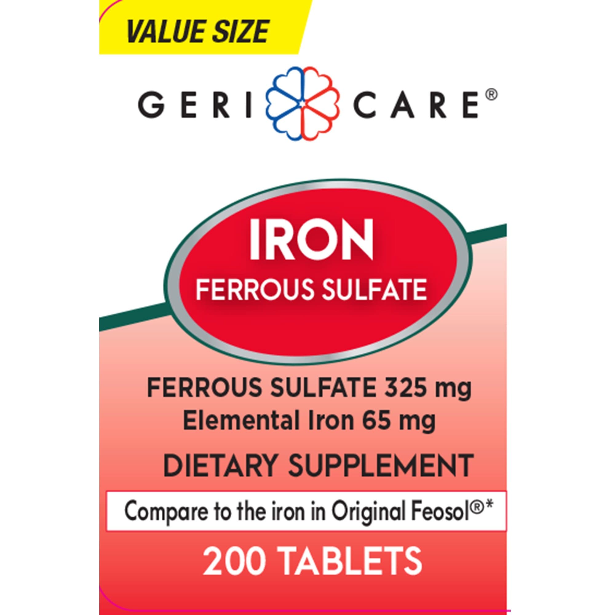 Picture of Geri-Care Iron Mineral Supplement