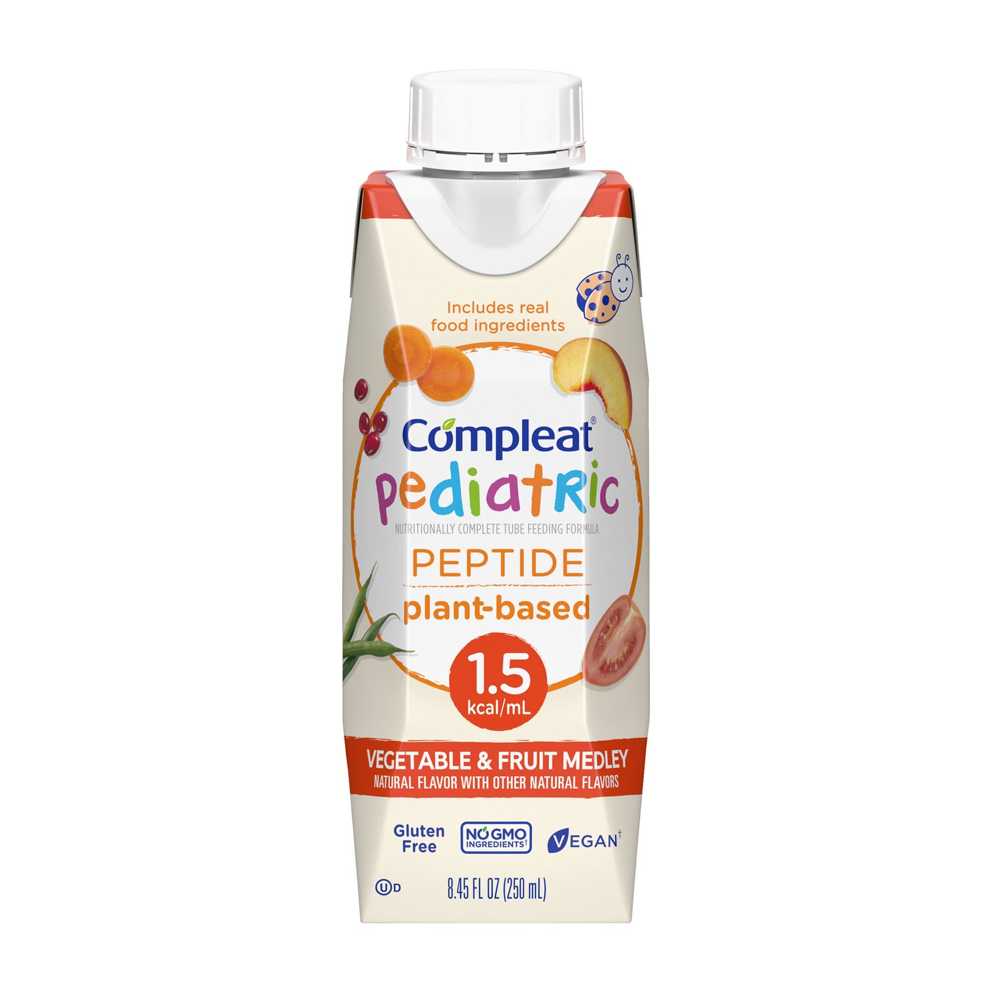 Picture of Compleat Peptide 1.5 Nutritionally Complete Tube Feeding Formula, 8.45-oz.