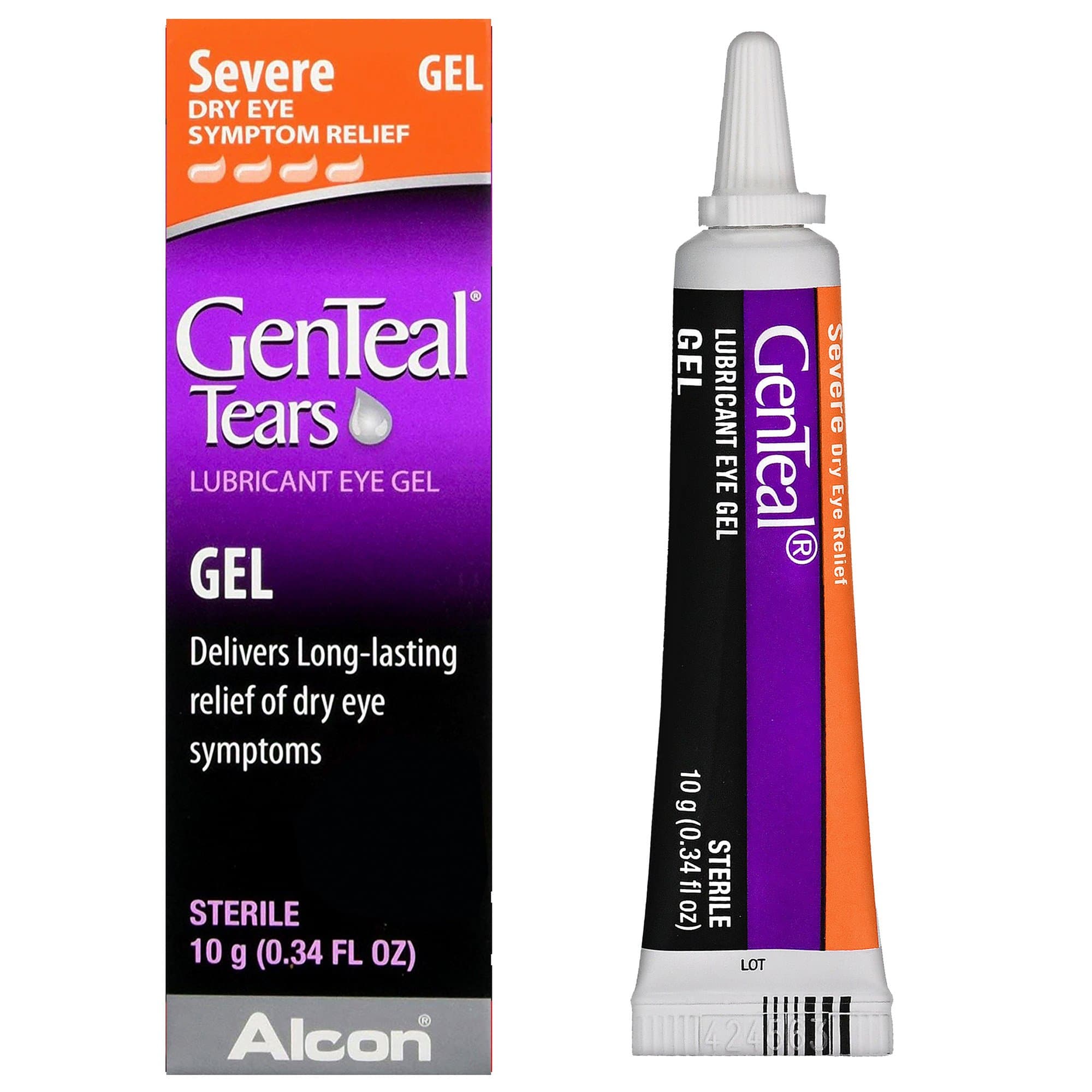 Picture of GenTeal Tears Lubricant Eye Gel Severe Dry Eye Relief