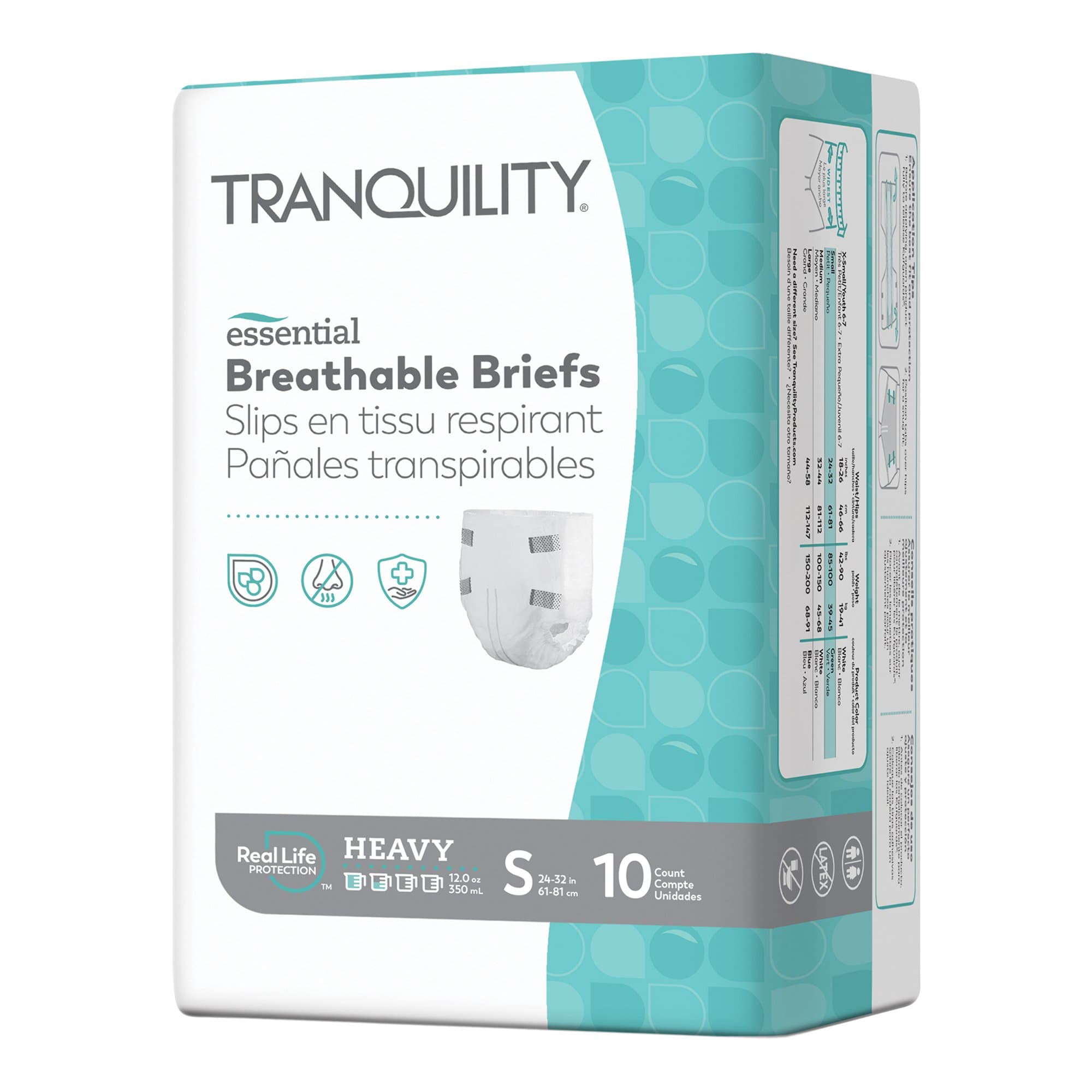 Picture of Tranquility Essential Heavy Incontinence Brief, Small