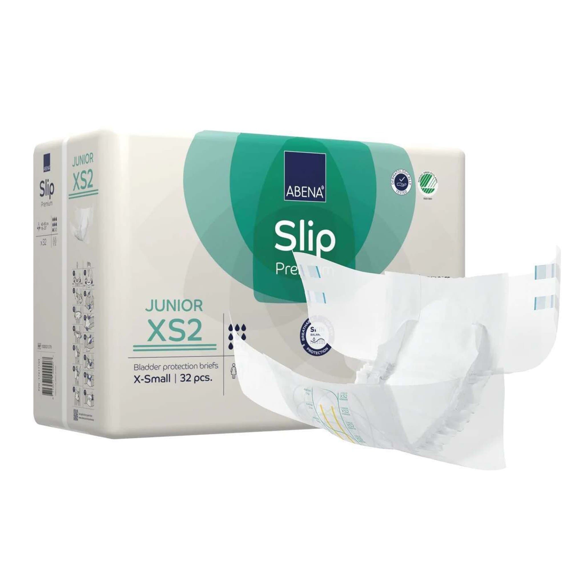 Picture of Abena Slip Premium Junior XS2 Incontinence Brief, Extra Small
