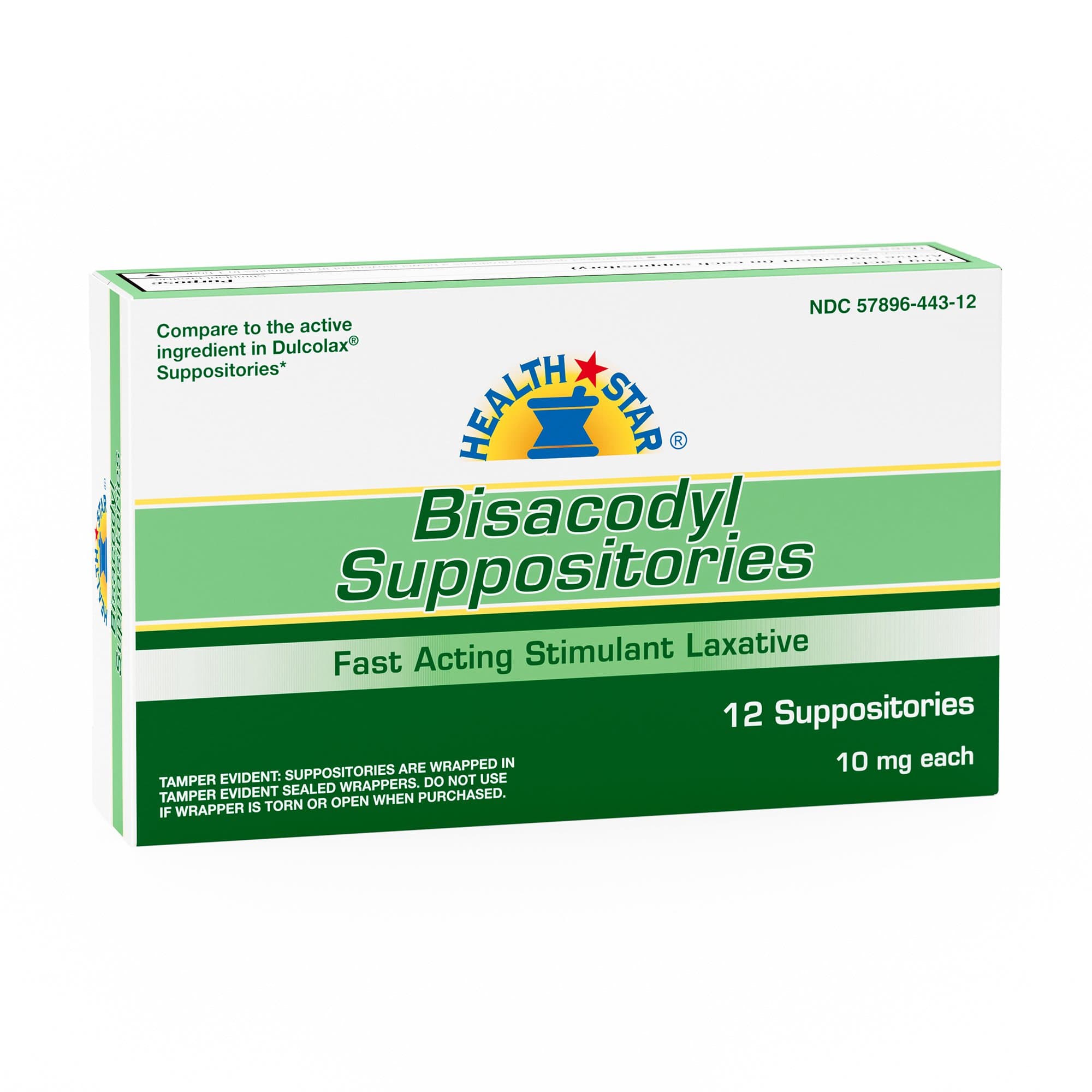 Picture of Health*Star Bisacodyl Laxative Suppository