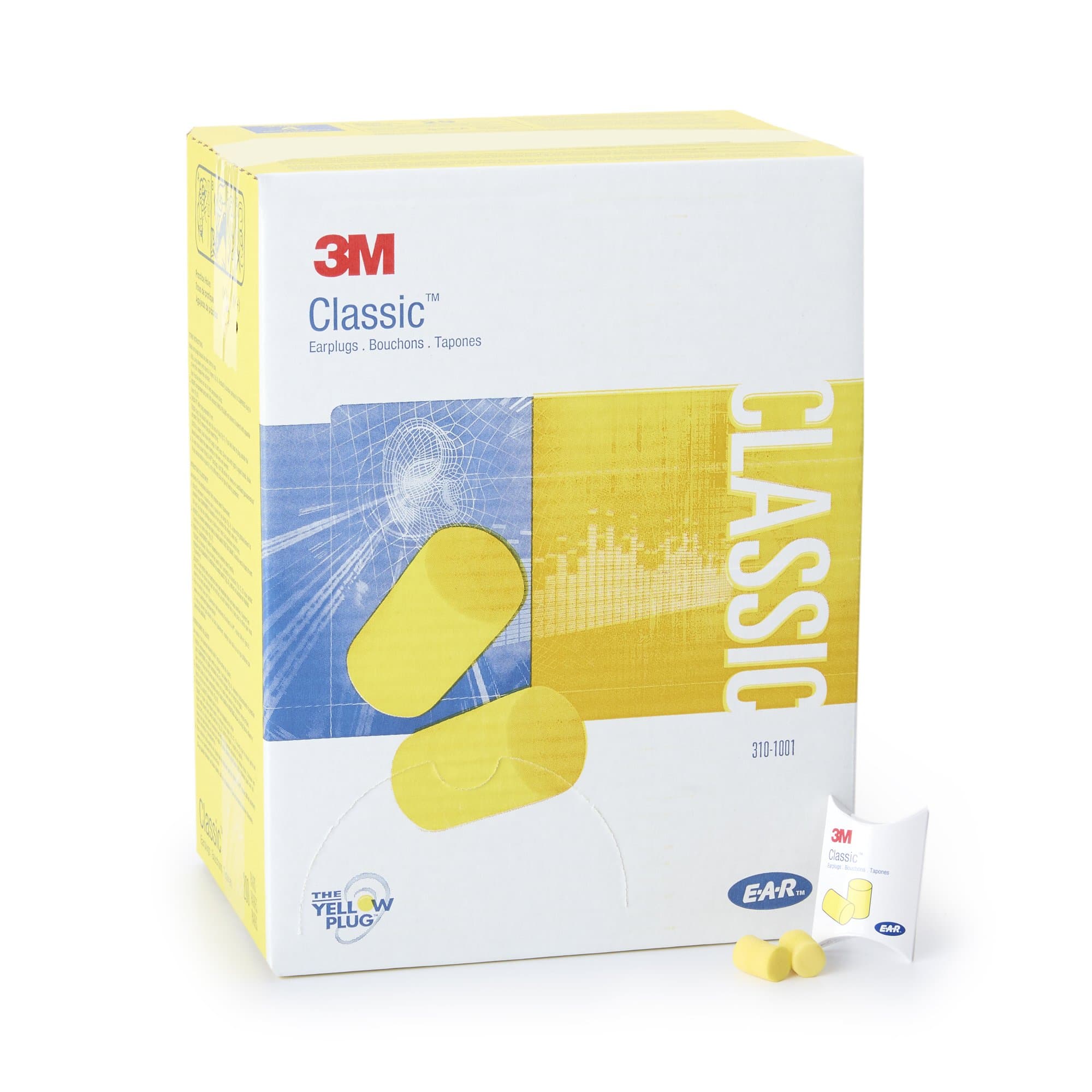 Picture of 3MTM E-A-RTM ClassicTM Cordless Earplugs