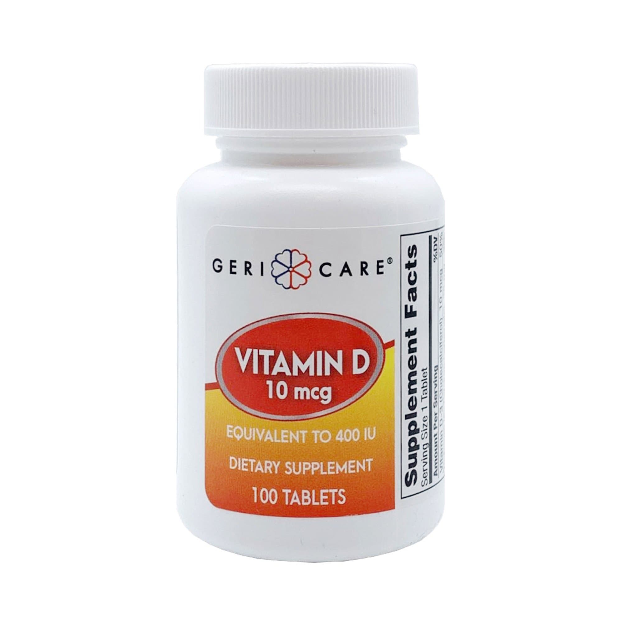 Picture of Geri-Care Vitamin D-3 Supplement