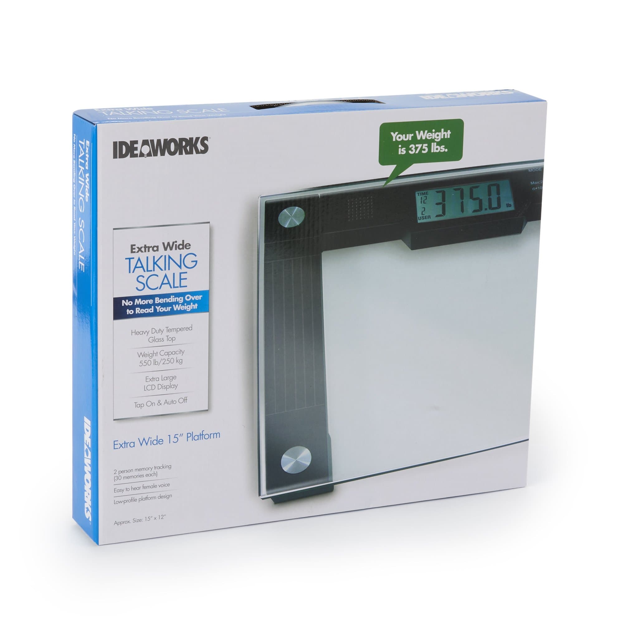 Picture of Ideaworks Extra Wide Talking Scale
