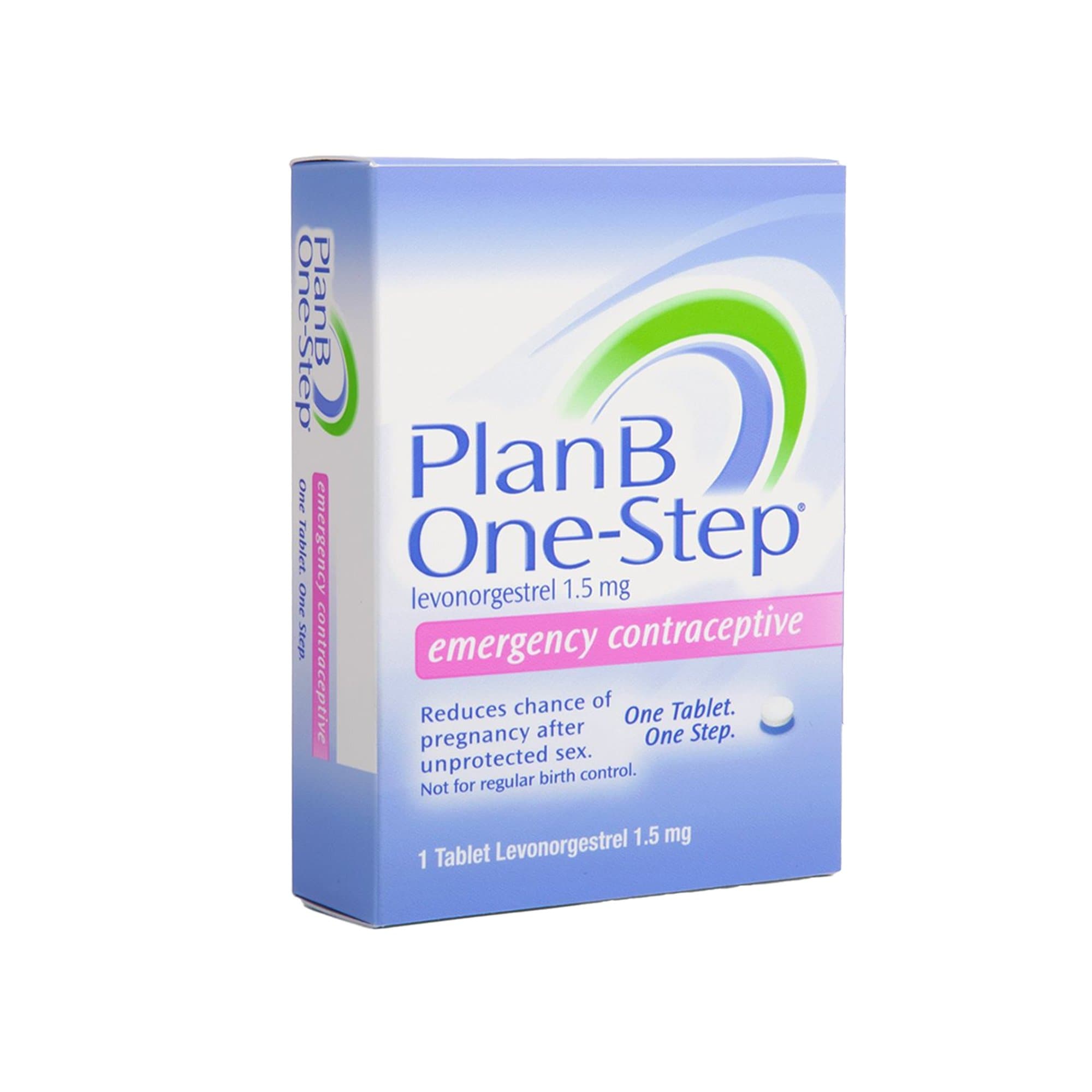 Picture of Plan B Onestep Levonorgestrel Birth Control Pill
