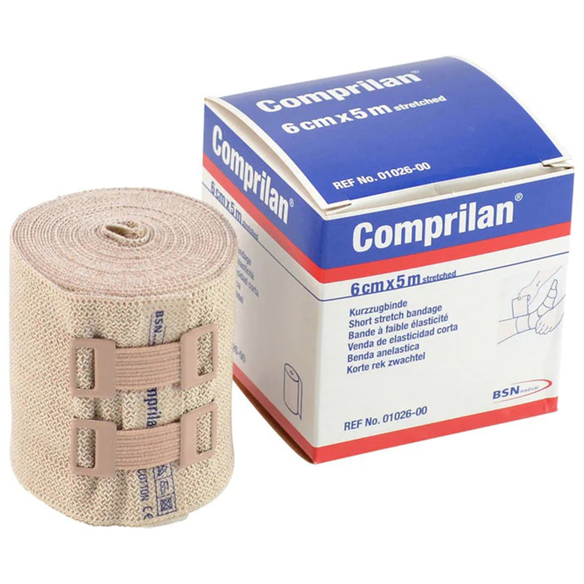 Picture of Comprilan Clip Detached Closure Compression Bandage, 6 Centimeter x 5 Meter