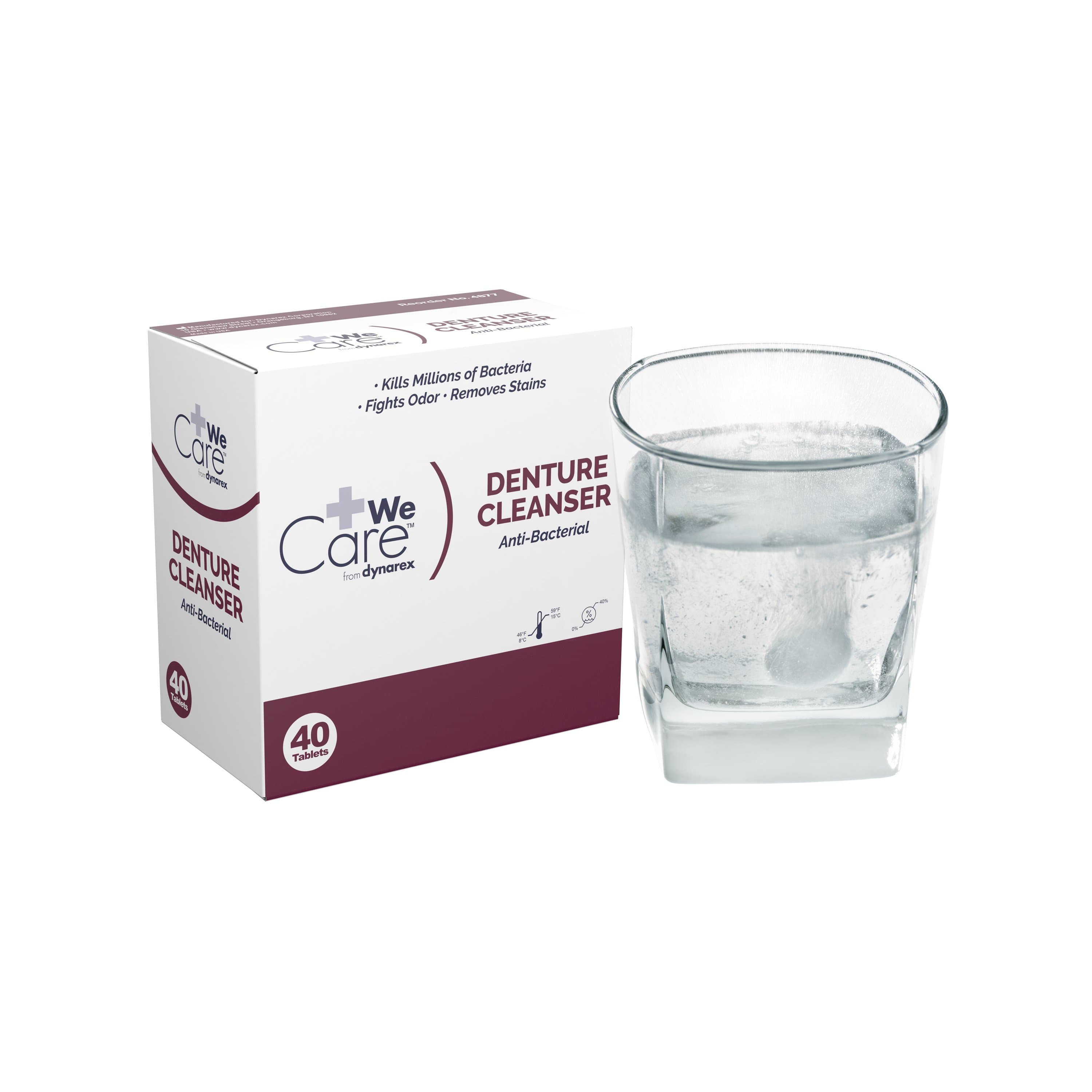 Picture of dynarex Denture Cleanser Tablets