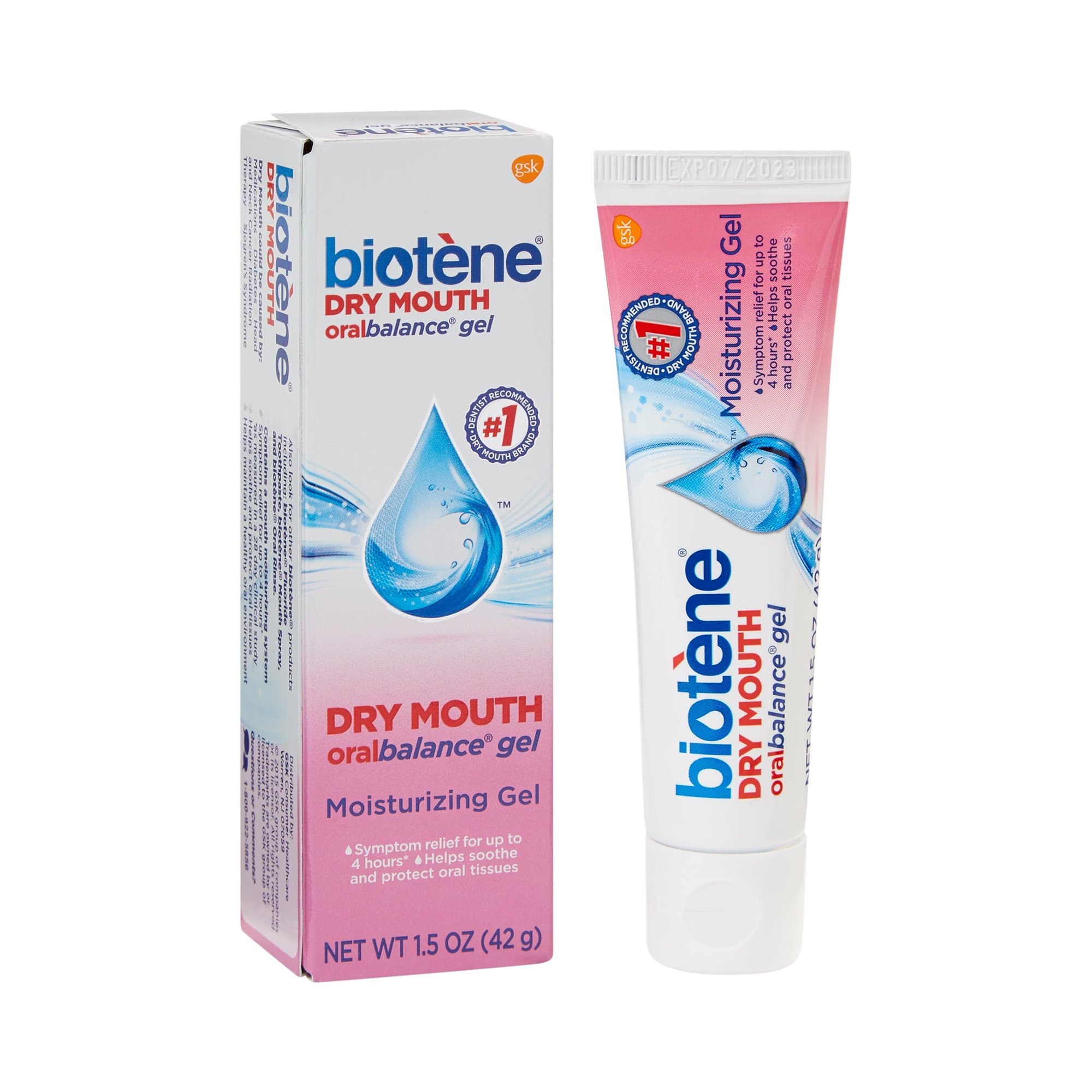 Picture of Biotene Dry Mouth Oral Balance Gel, 1.5 oz