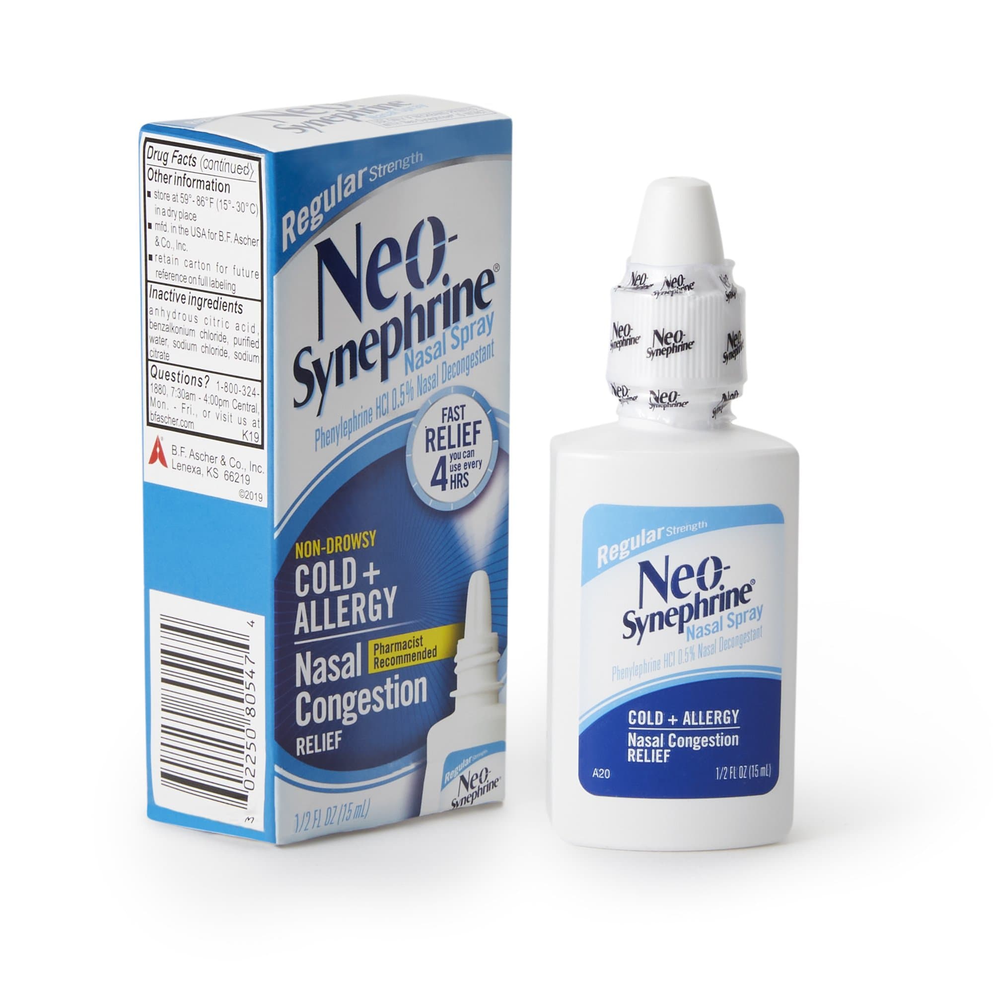 Picture of Neo-Synephrine Phenylephrine Sinus Relief