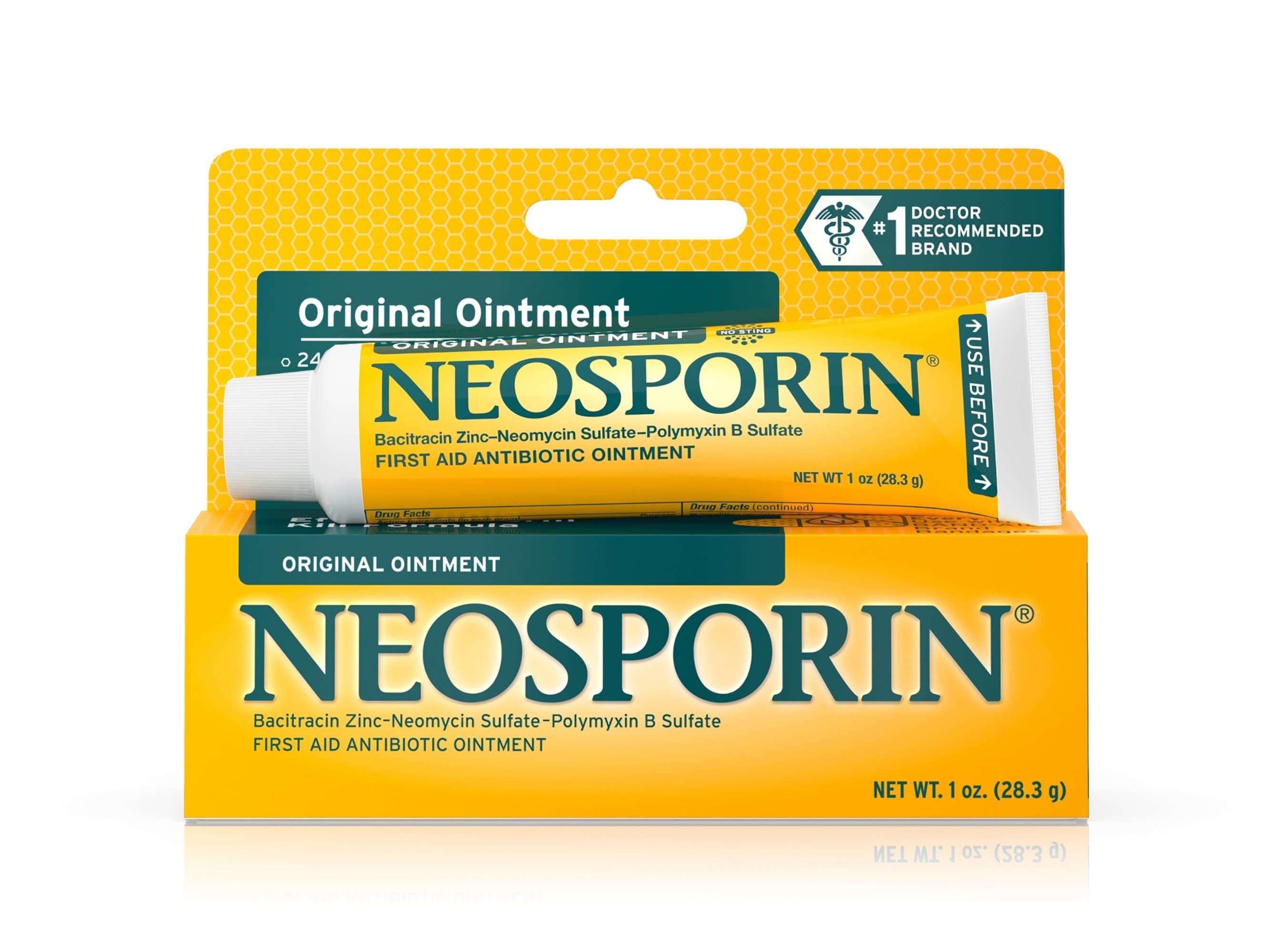 Picture of Neosporin First Aid Antibiotic, 1-ounce tube