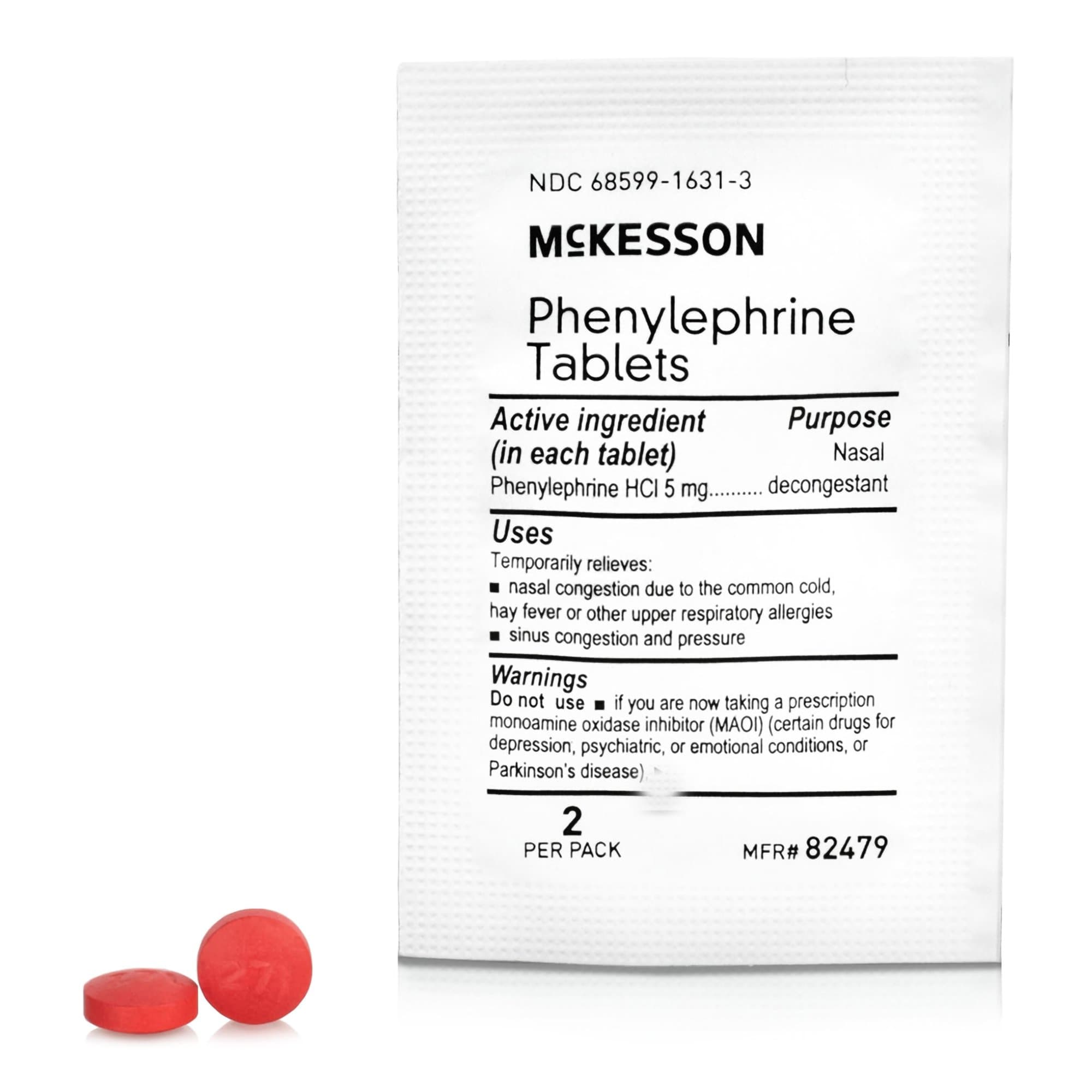 Picture of McKesson Phenylephrine Sinus Relief