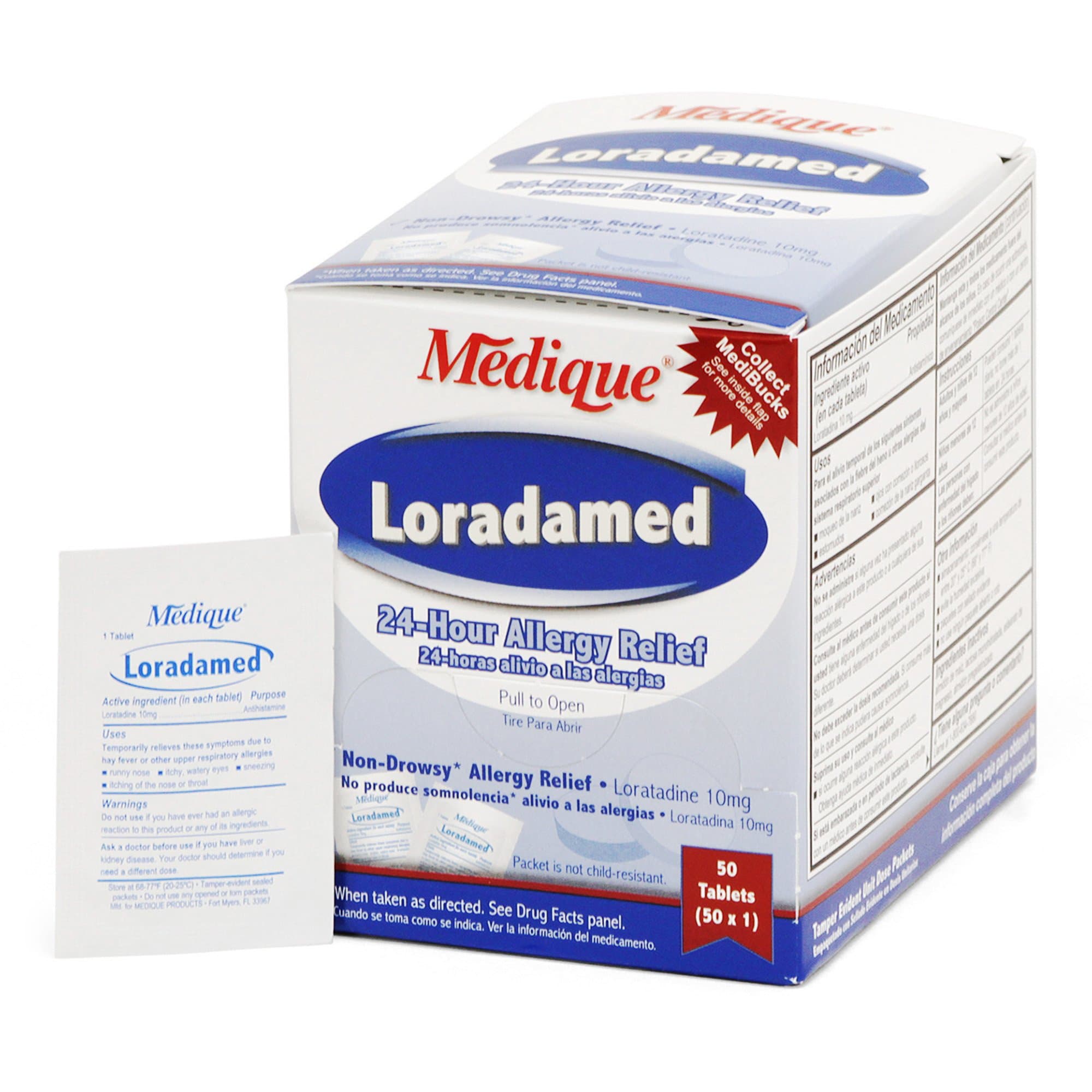 Picture of Loradamed Loratadine Allergy Relief