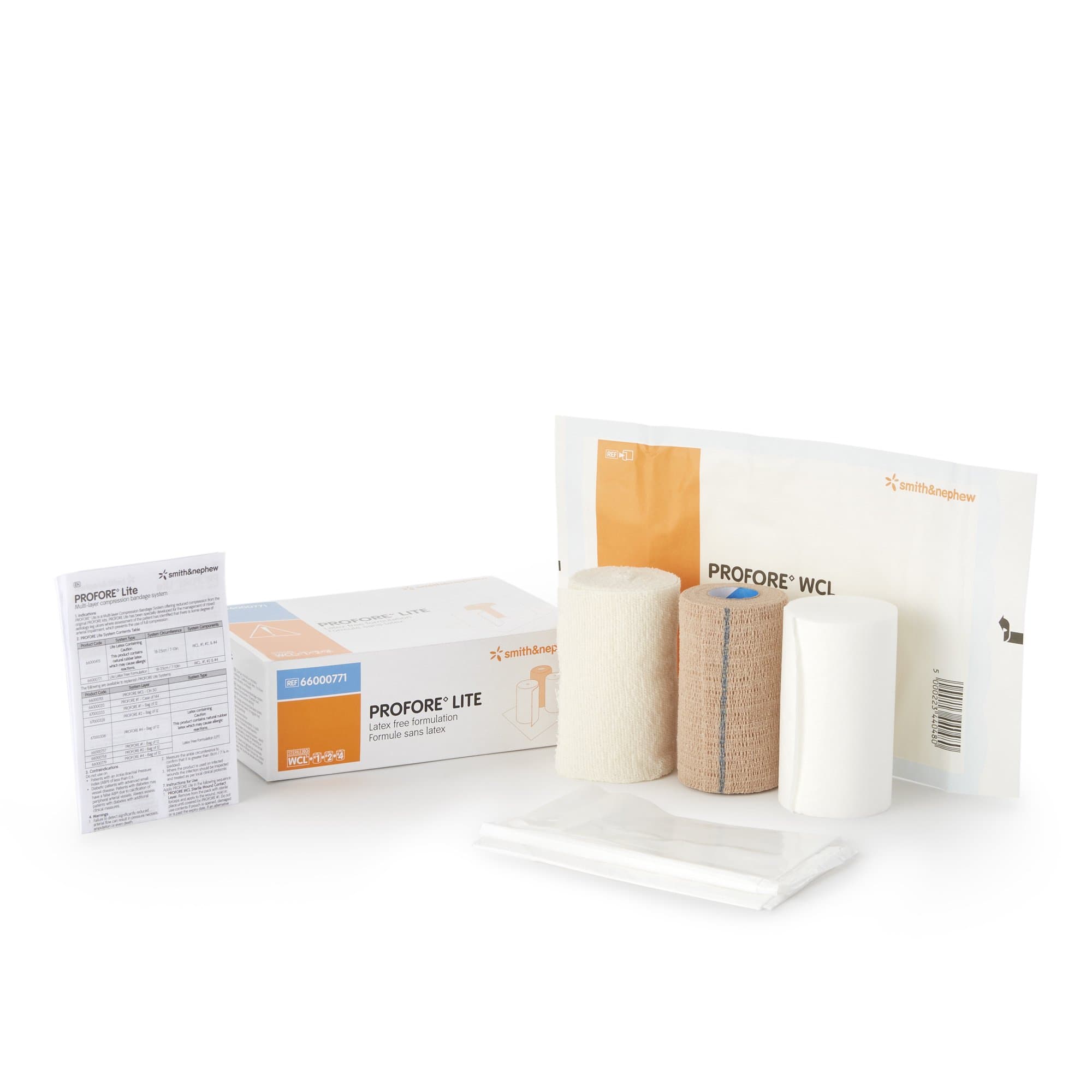 Picture of Profore Lite Self-adherent / Tape Closure 3 Layer Compression Bandage System