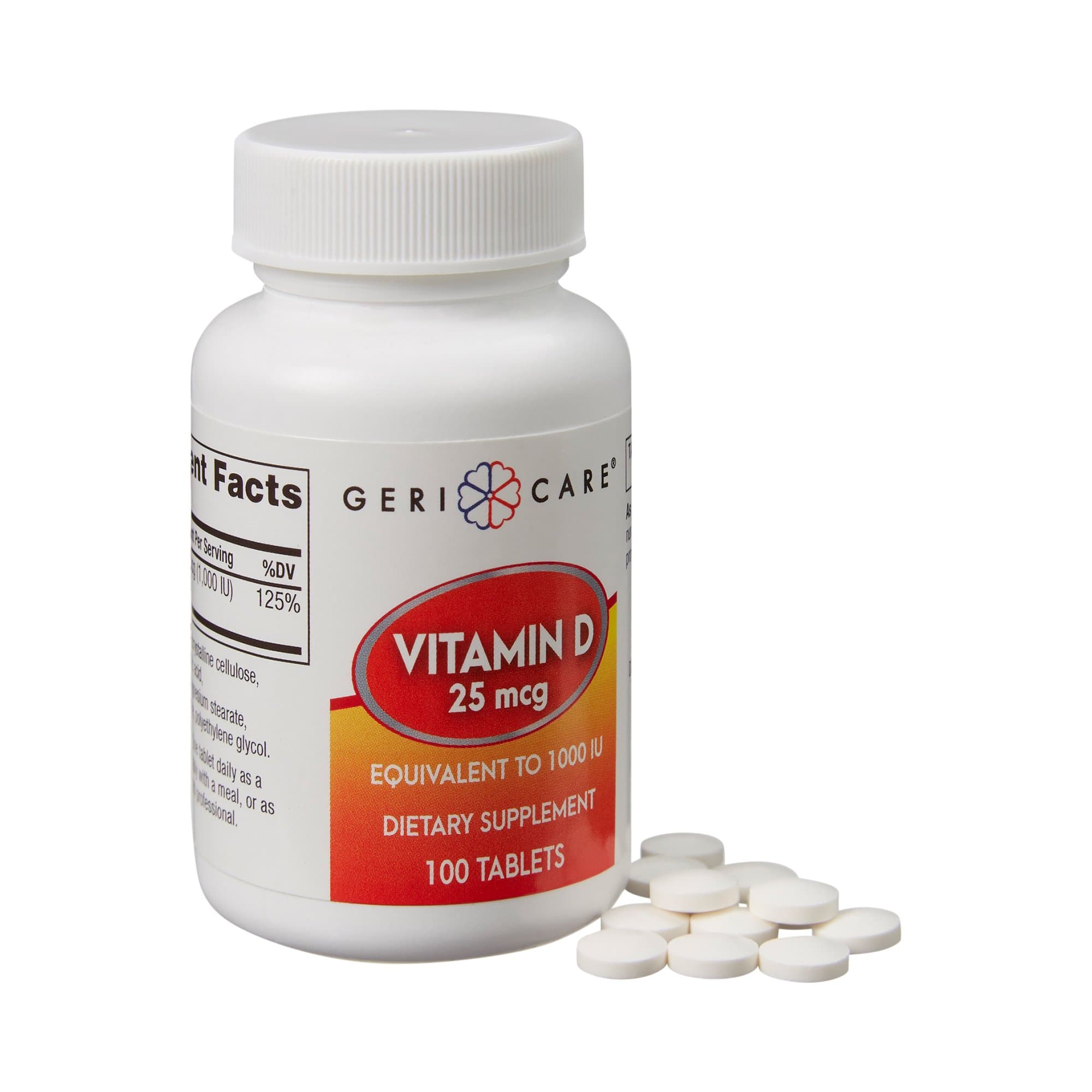 Picture of Geri-Care Vitamin D-3 Supplement