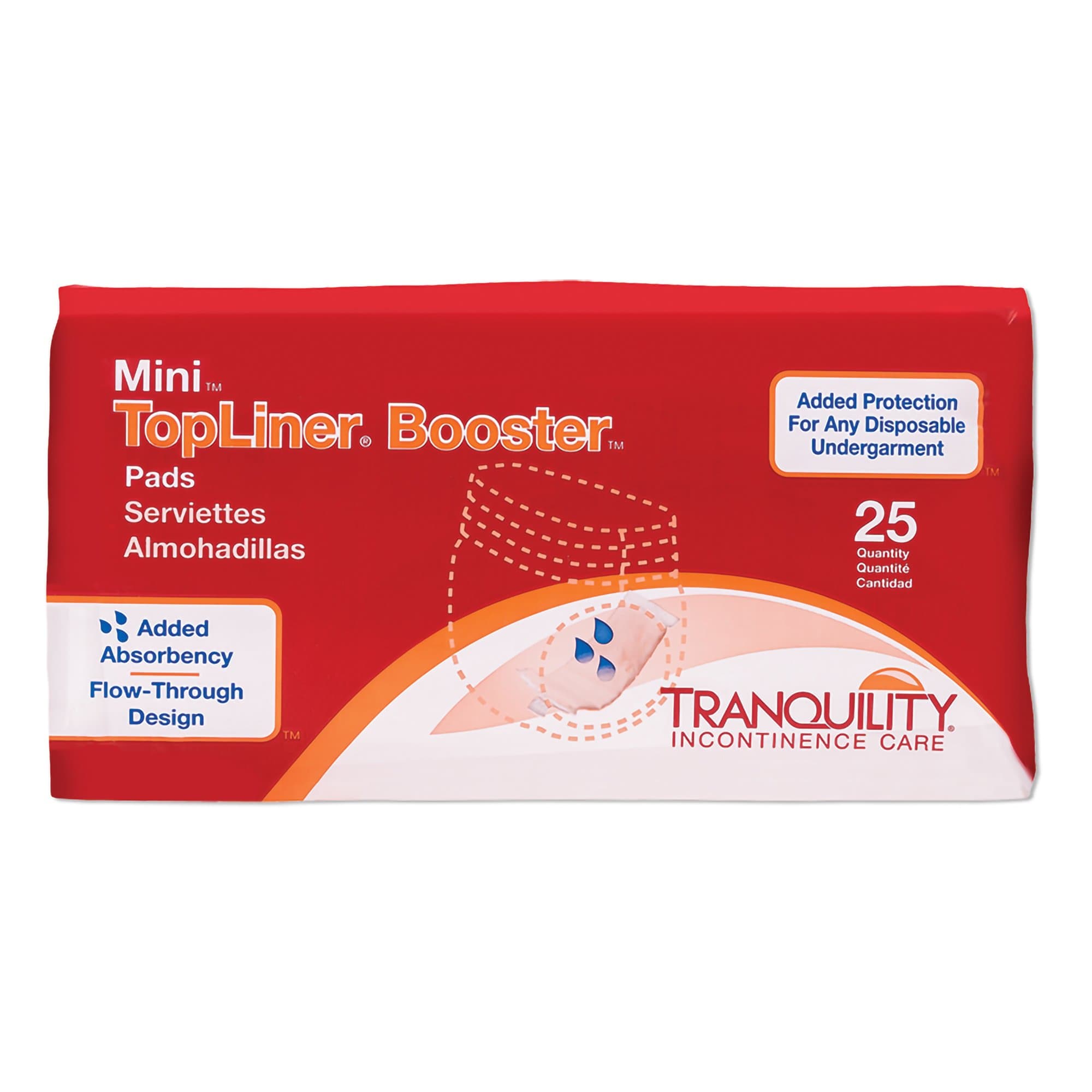 Picture of TopLinerTM Mini Incontinence Booster Pad, 234 x 1012 Inch