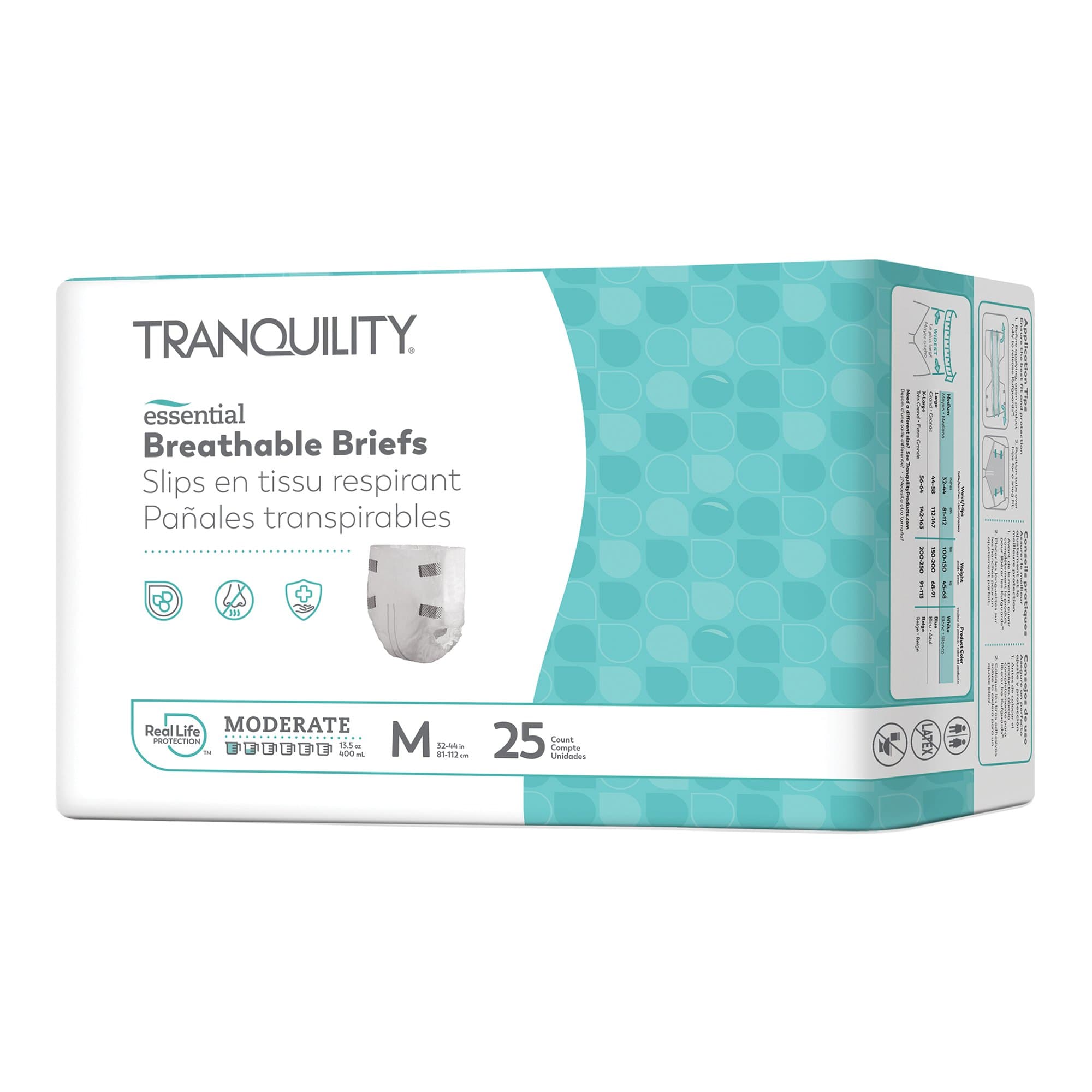 Picture of ComfortCareTM Incontinence Brief, Medium