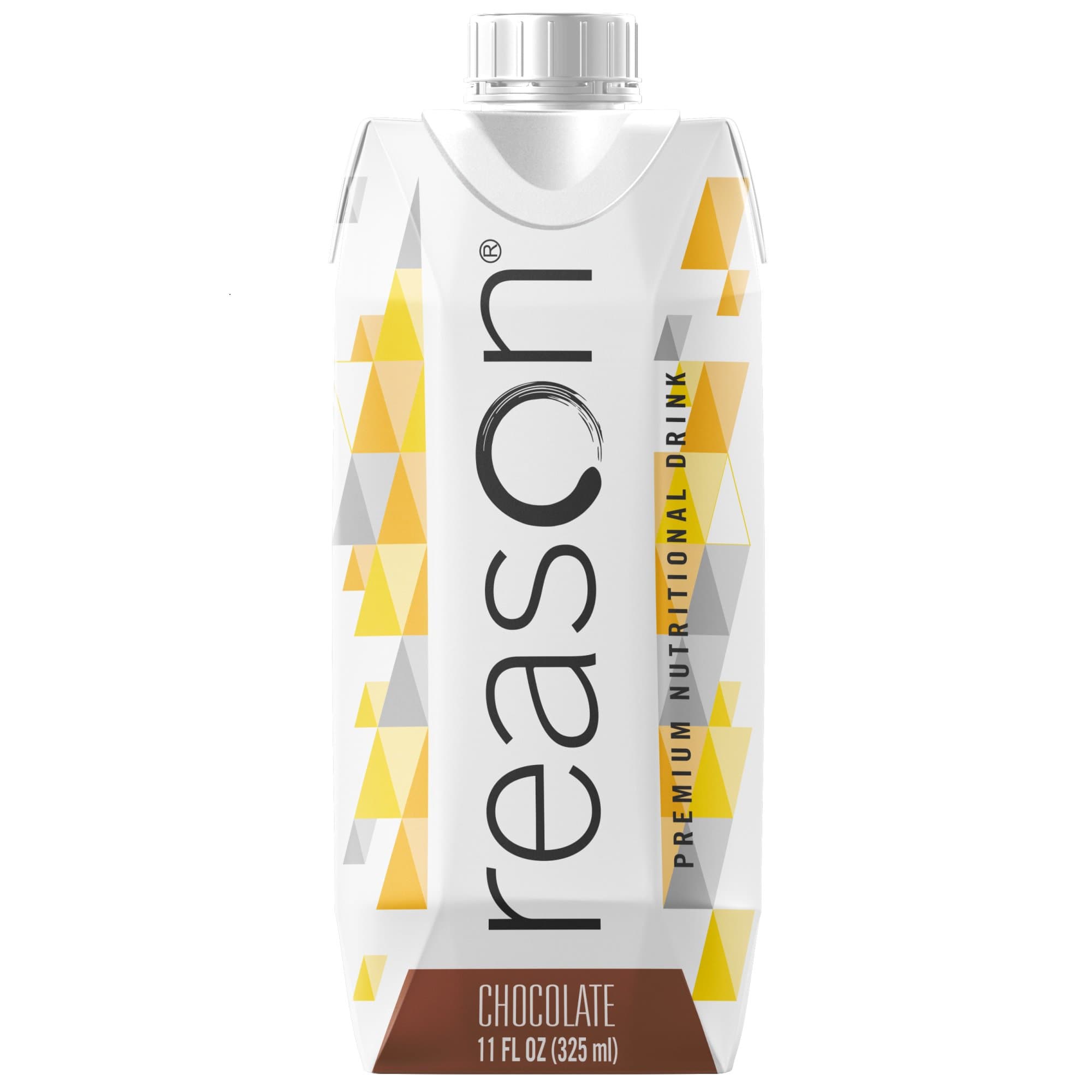 Picture of ReasonTM Chocolate Premium Nutritional Drink, 11-ounce carton