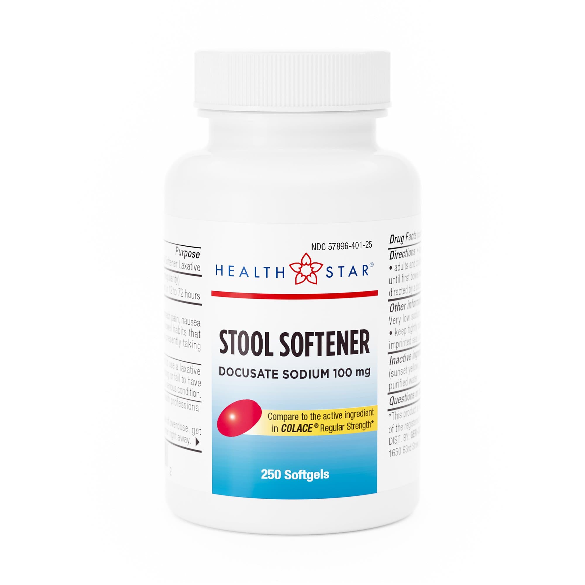 Picture of Geri-Care Docusate Sodium Stool Softener