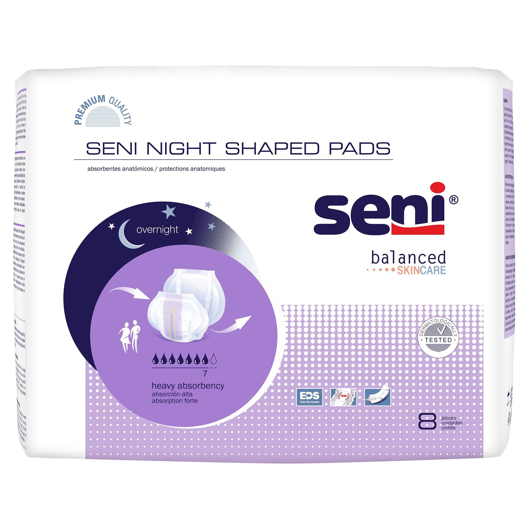 Picture of Seni Night Shaped Pads