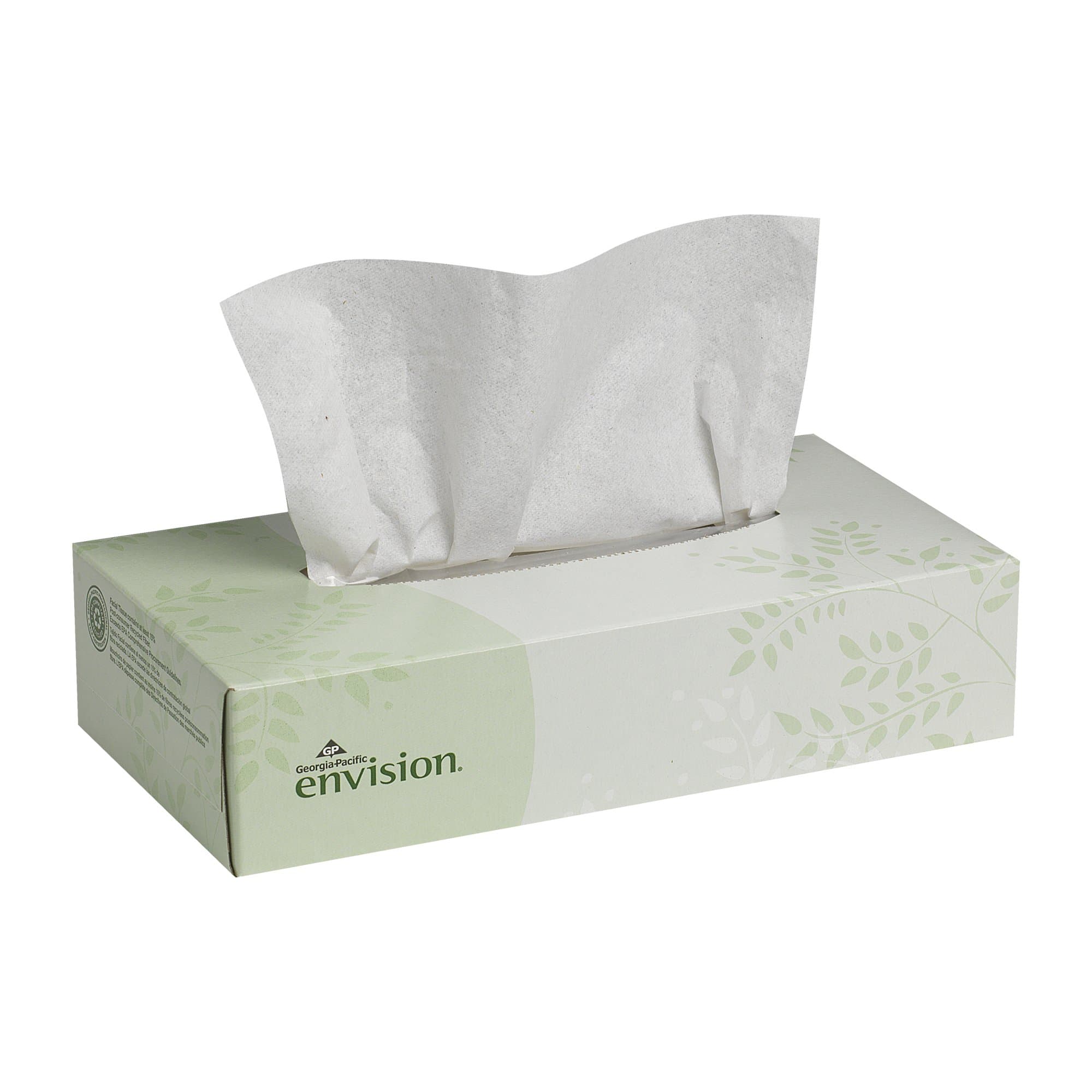 Picture of Envision Facial Tissue White 8 X 8-3/10 Inch
