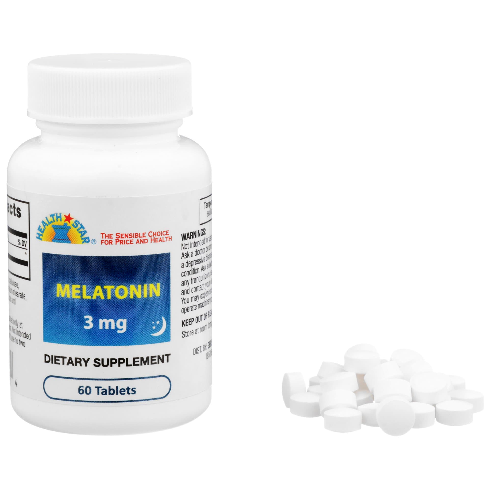 Picture of Geri-Care Melatonin Natural Sleep Aid