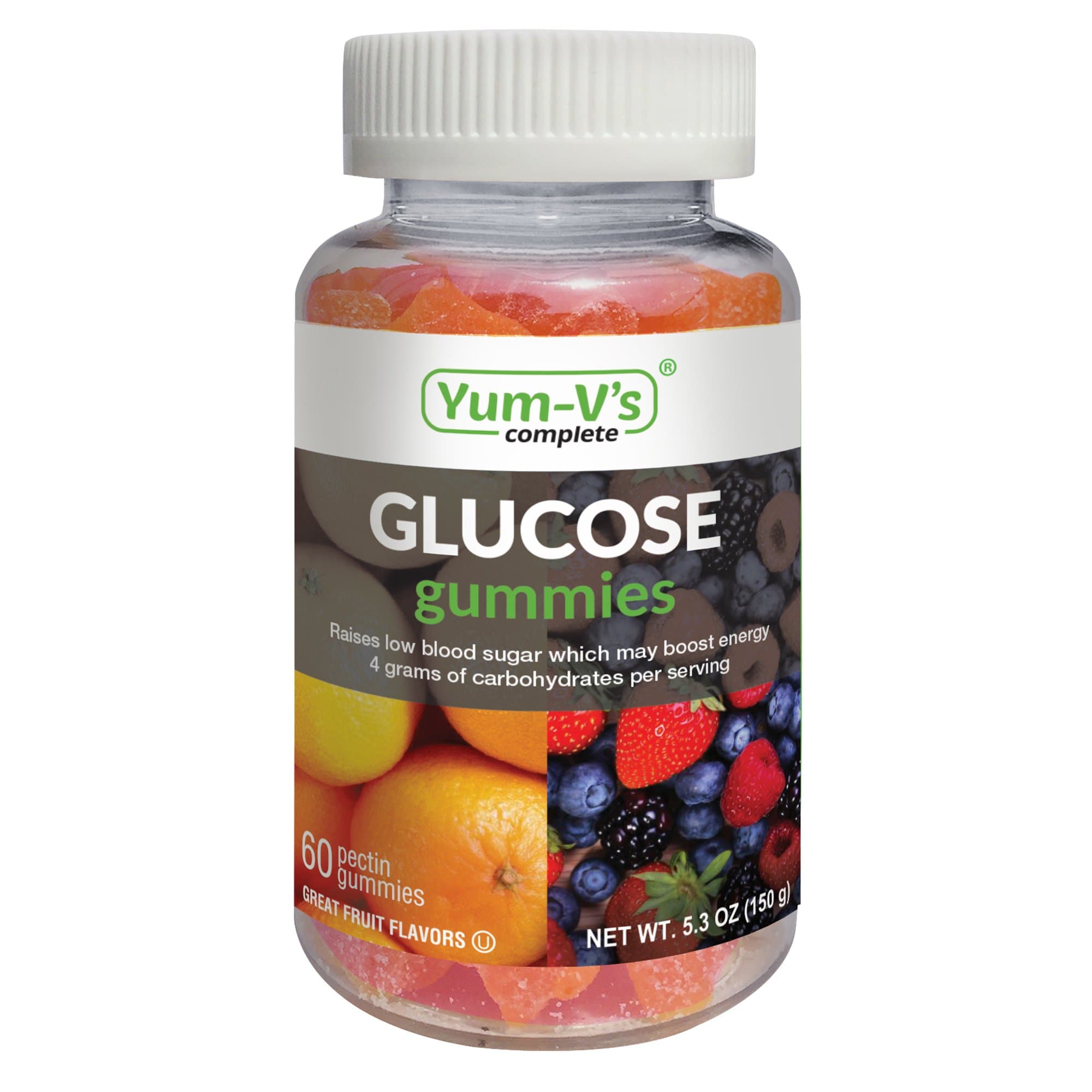 Picture of YumVs Complete Glucose Gummies for Diabetics