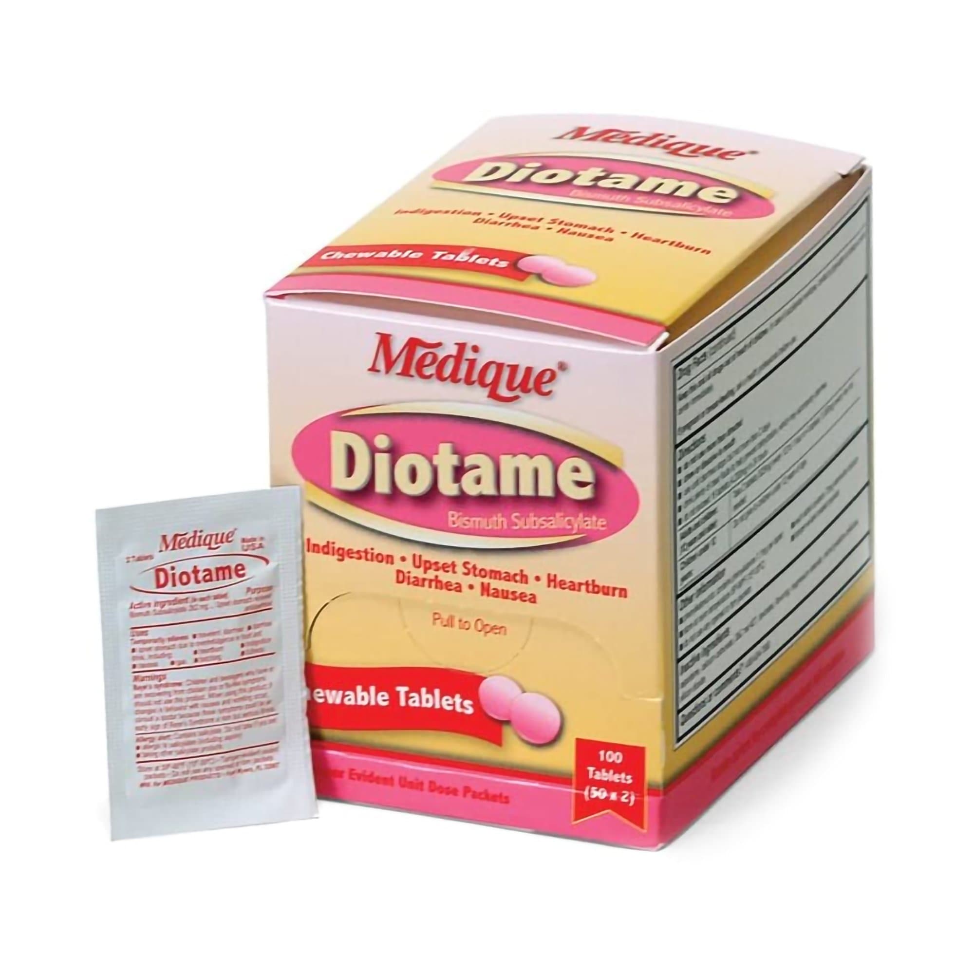 Picture of Diotame Bismuth Subsalicylate Anti-Diarrheal