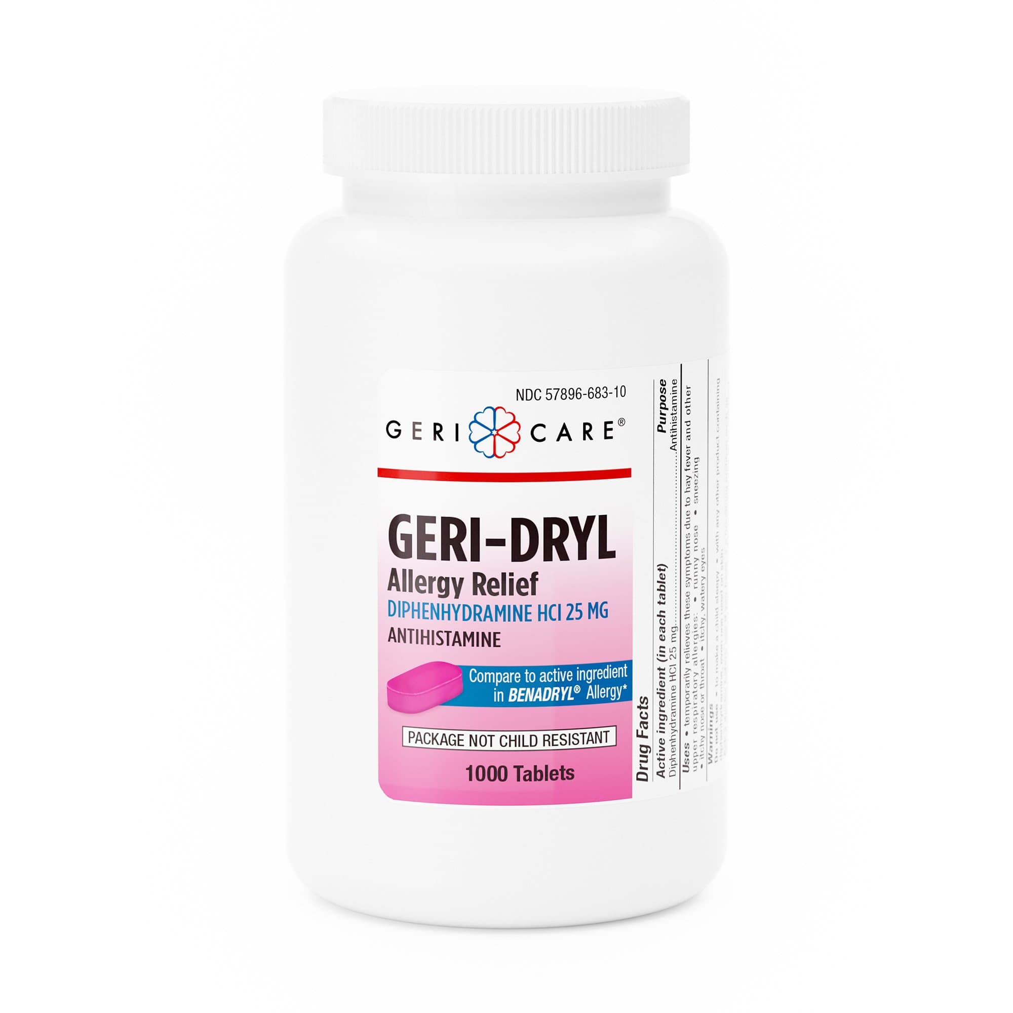 Picture of Geri-Care Diphenhydramine Allergy Relief