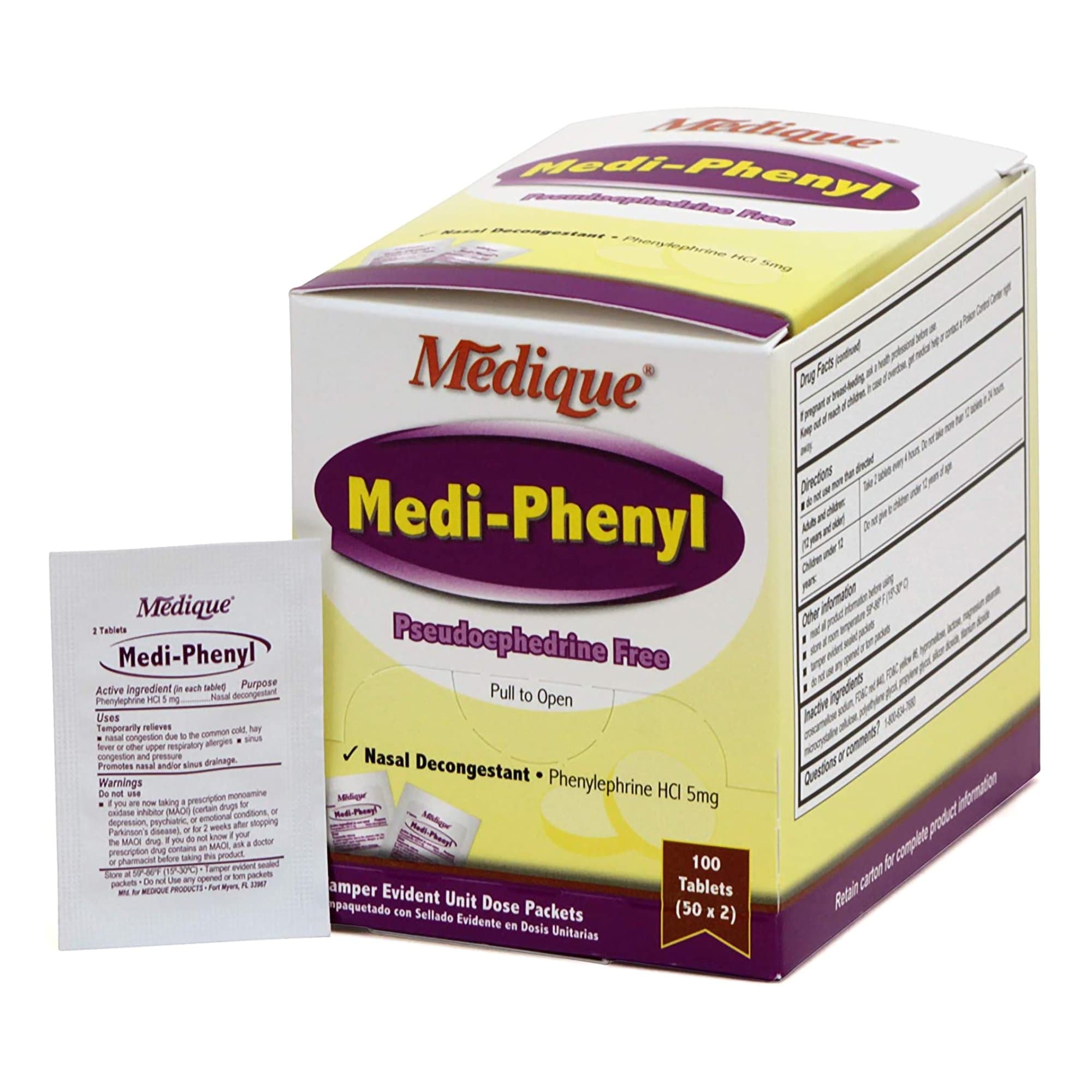 Picture of Medi-Phenyl Phenylephrine Nasal Decongestant