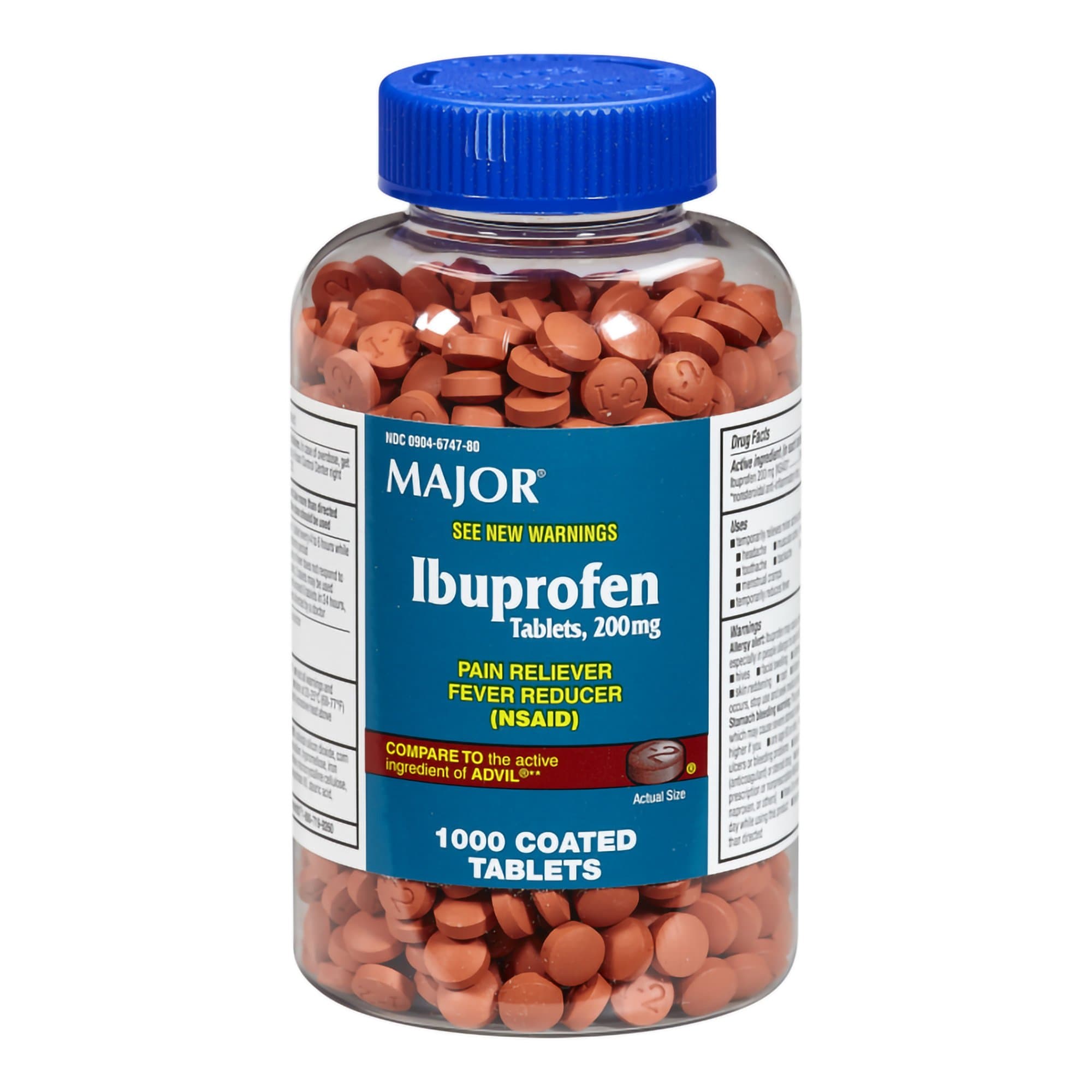 Picture of Major Ibuprofen Pain Relief