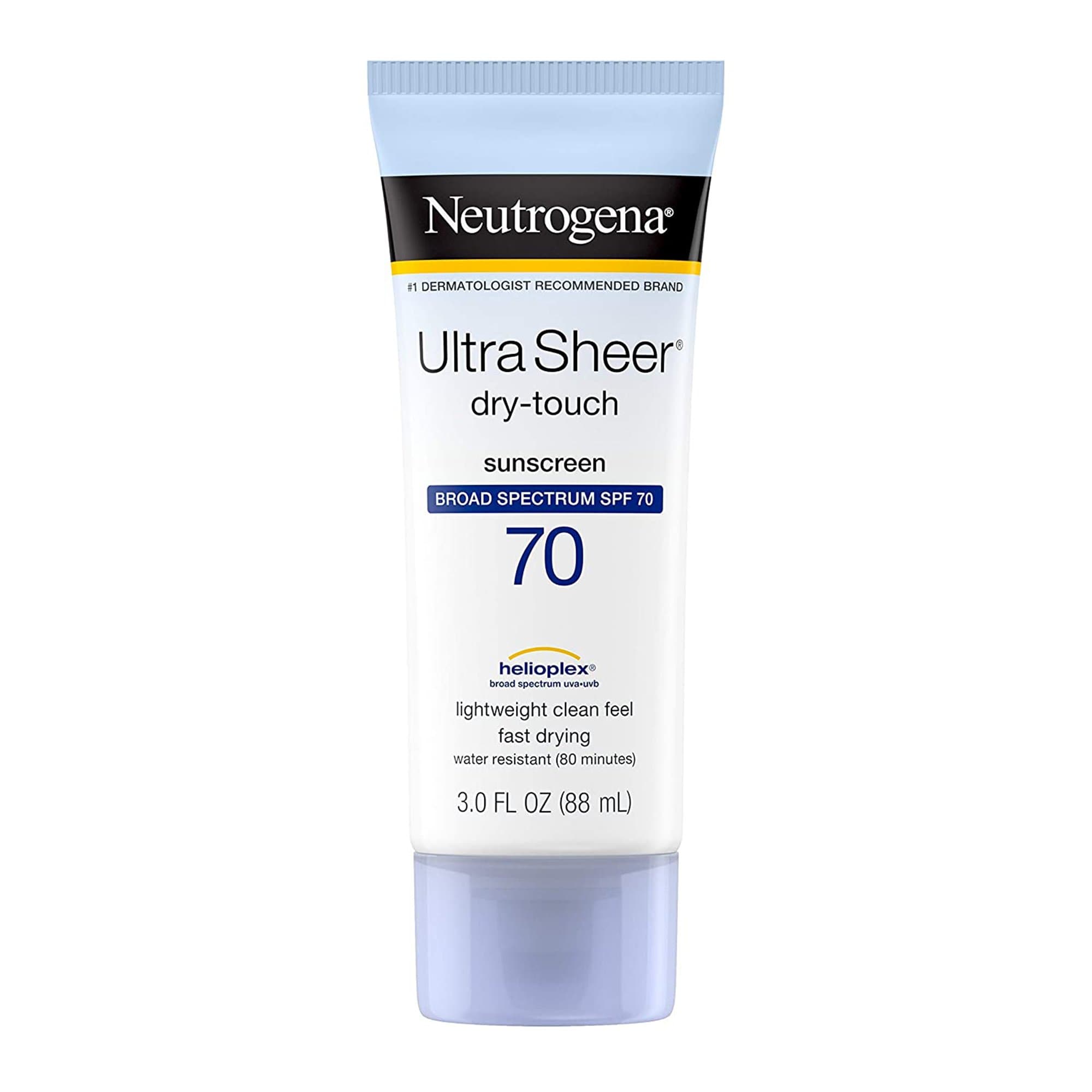 Picture of Neutrogena Ultra Sheer Sunblock Tube