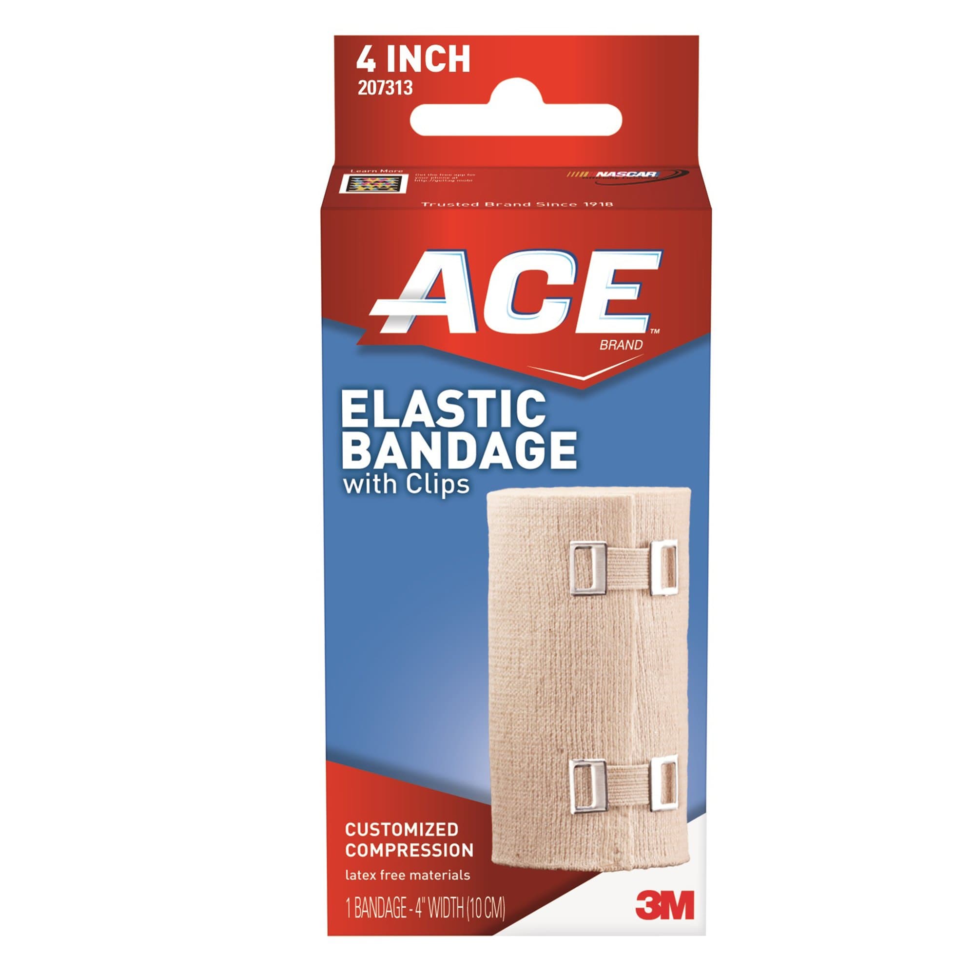 Picture of 3MTM AceTM Clip Detached Closure Elastic Bandage, 4 Inch Width