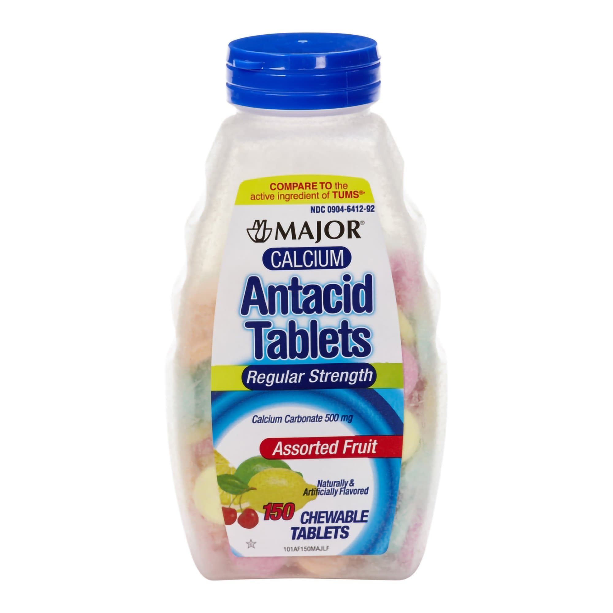 Picture of Major Calcium Carbonate Antacid