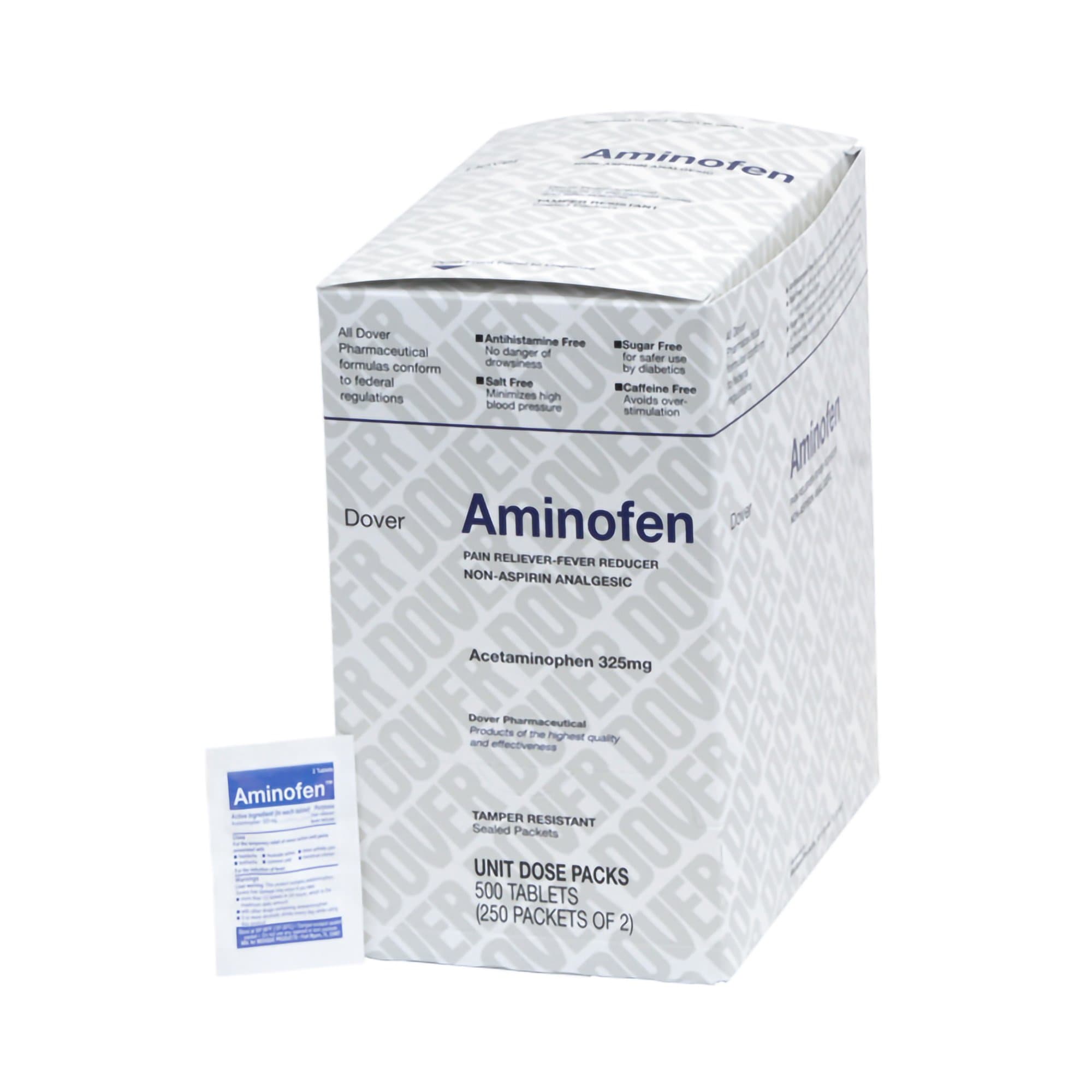 Picture of Aminofen Acetaminophen Pain Relief